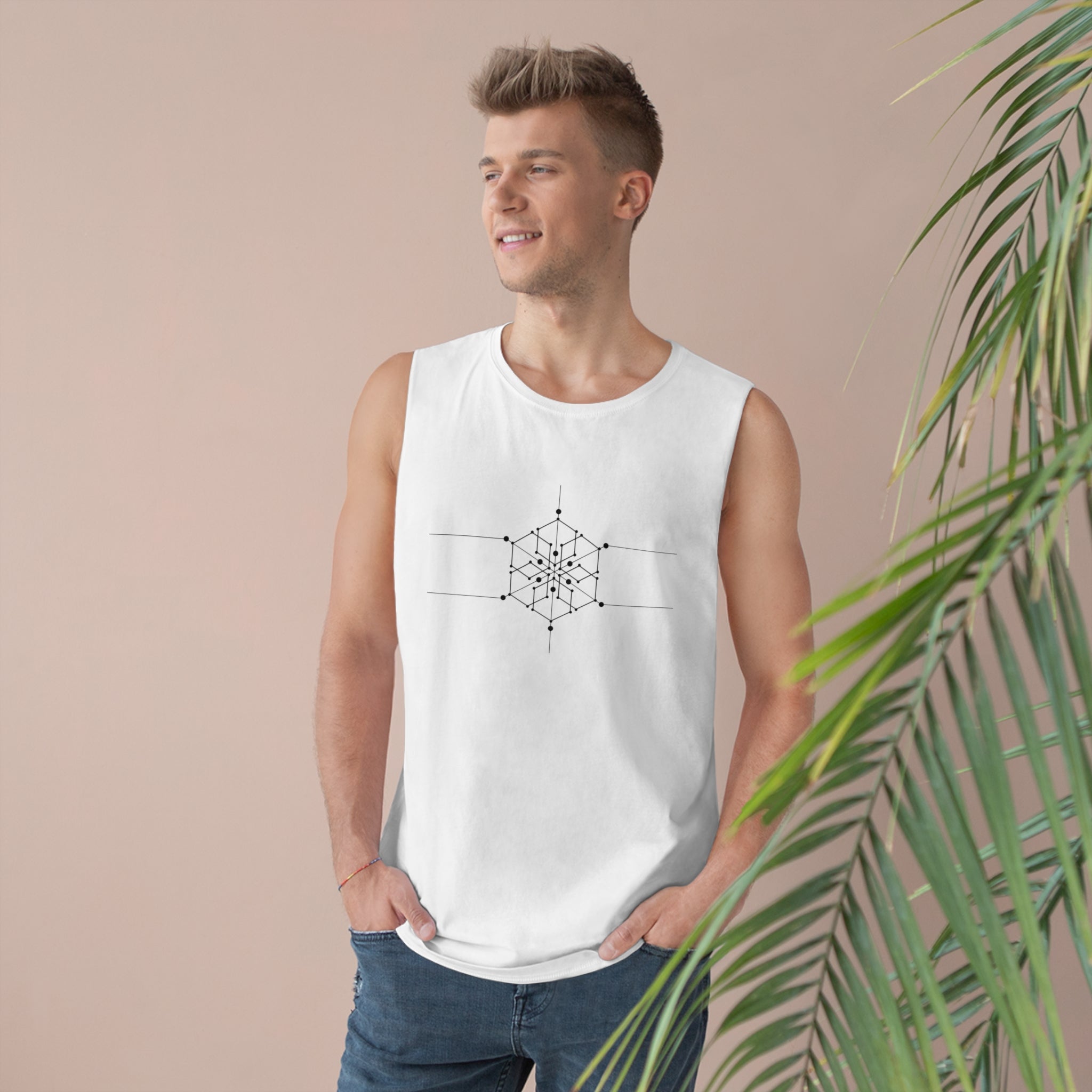 Muscle T-Shirt - Blockchain