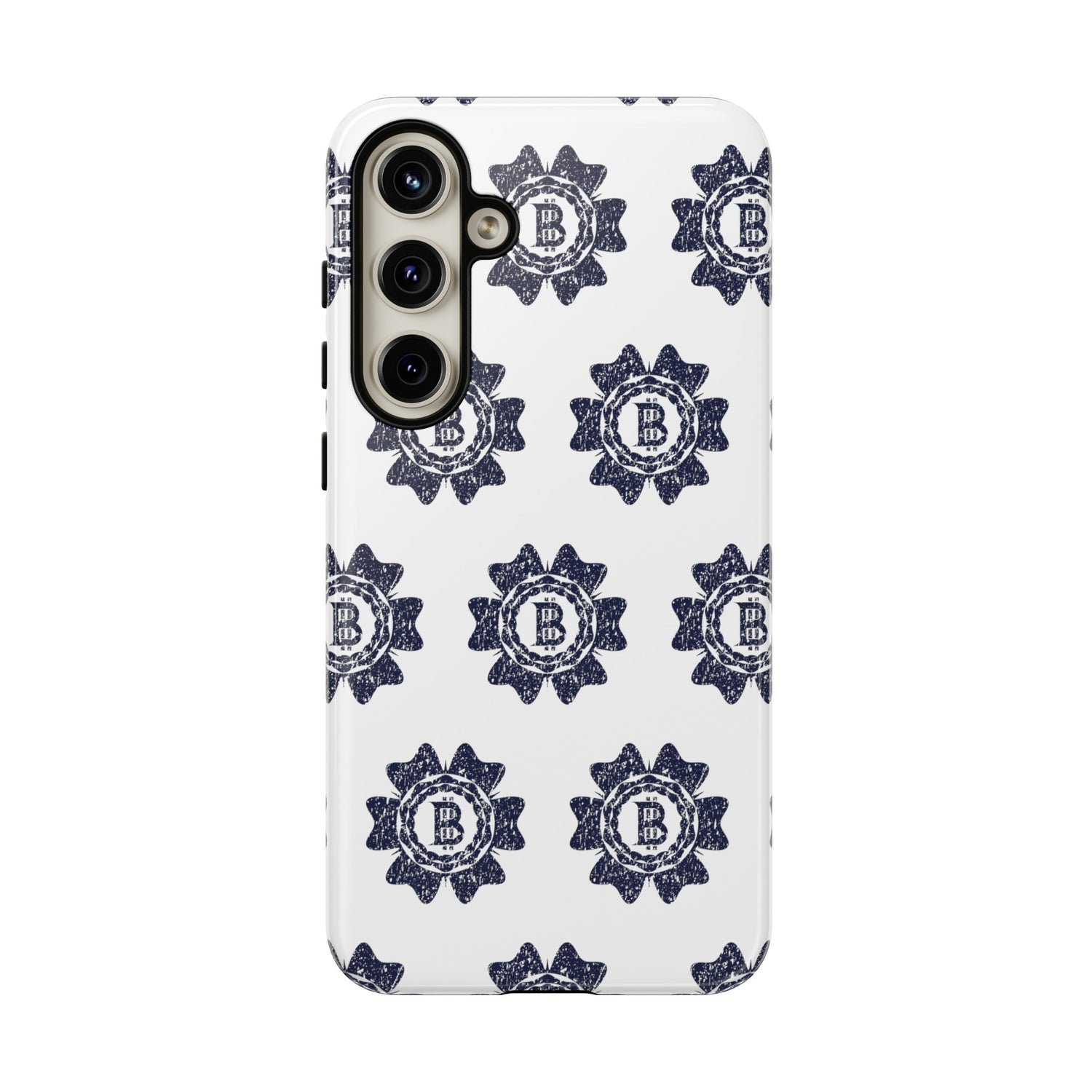 Phone Tough Case - Bitcoin Stamp White Background