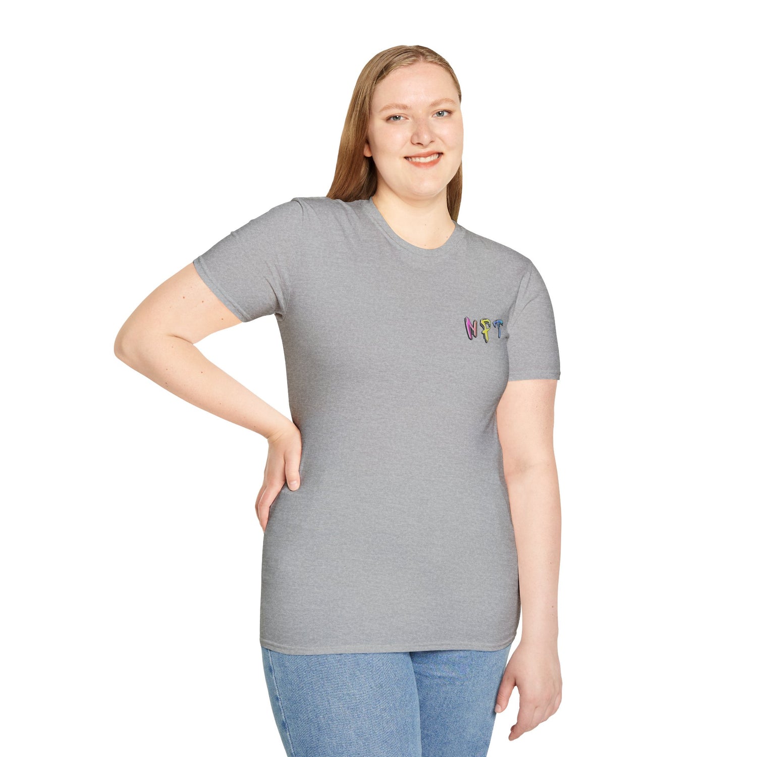 NFT Graffiti - Cotton T-Shirt