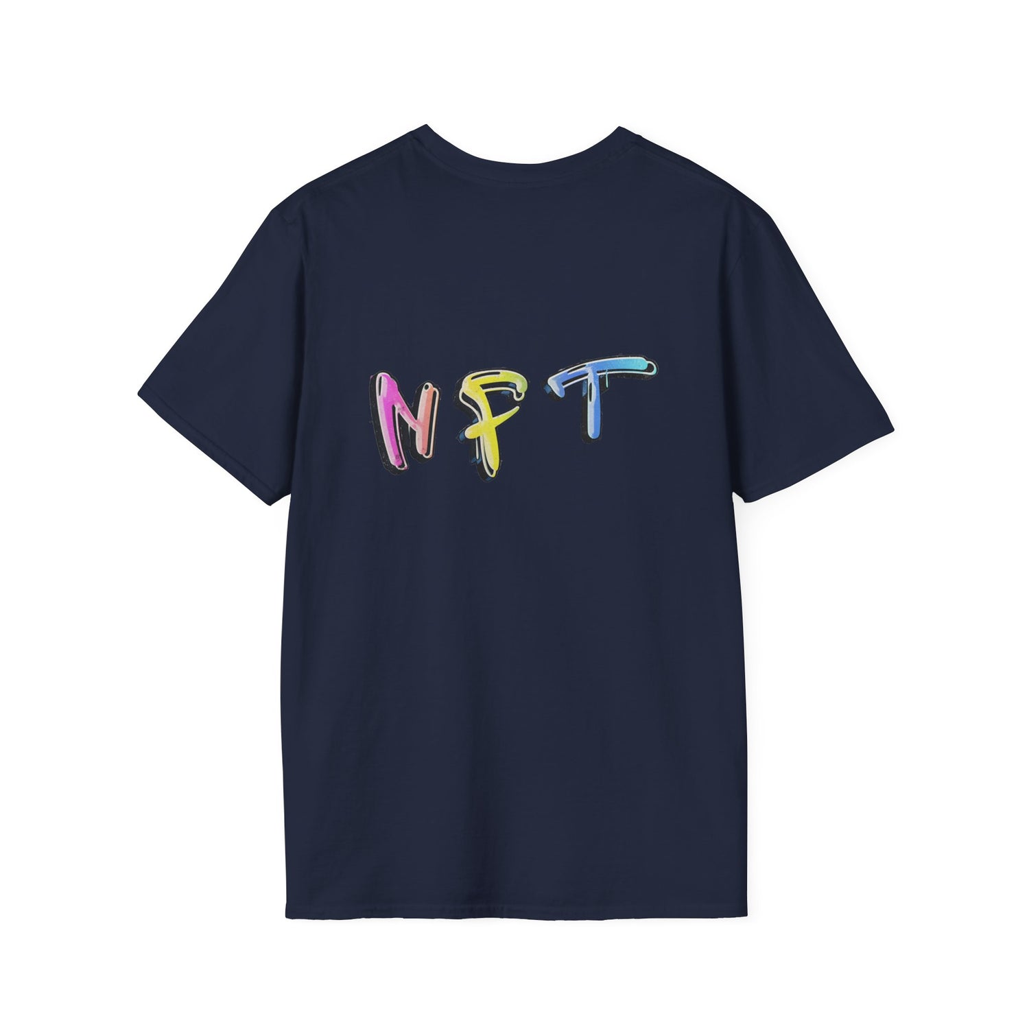 NFT Graffiti - Cotton T-Shirt