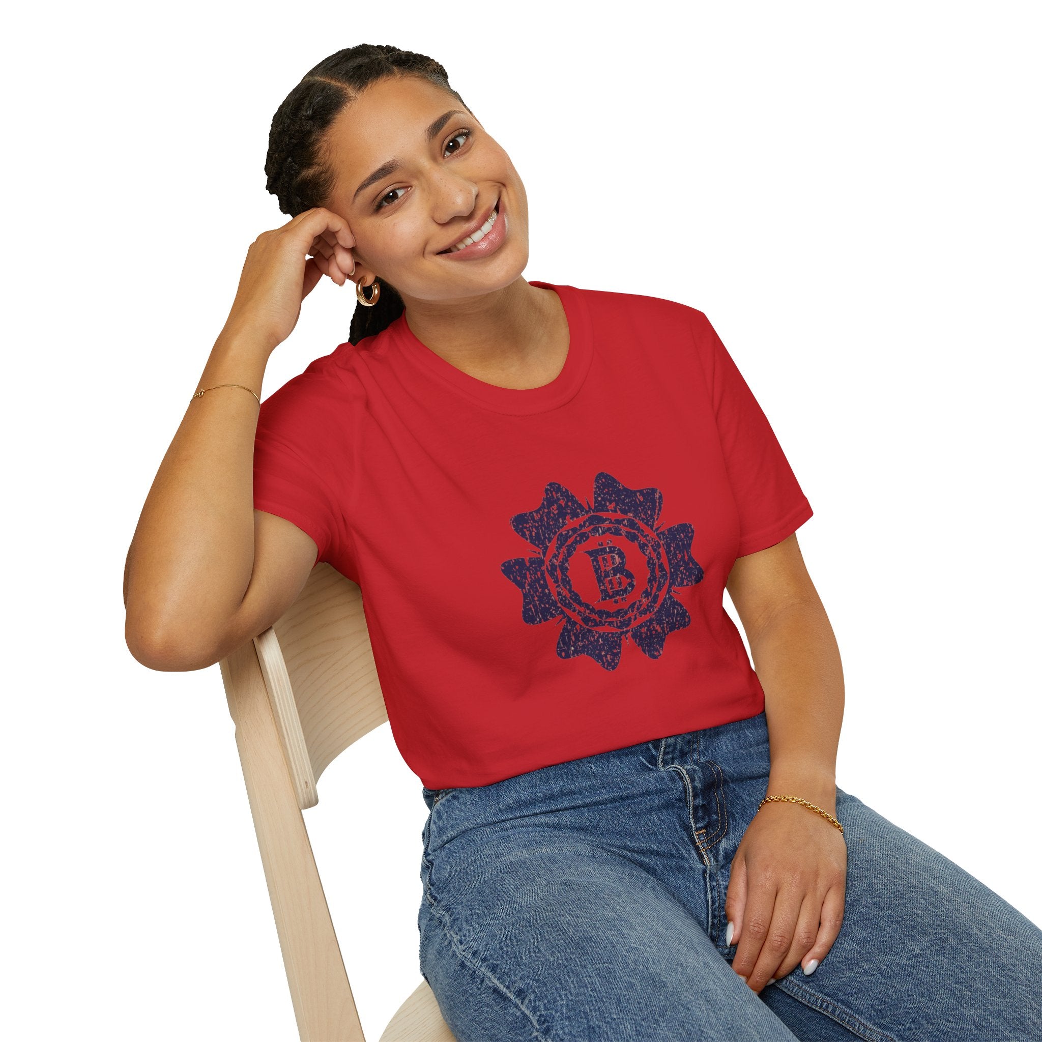 Bitcoin Stamp - Cotton T-Shirt