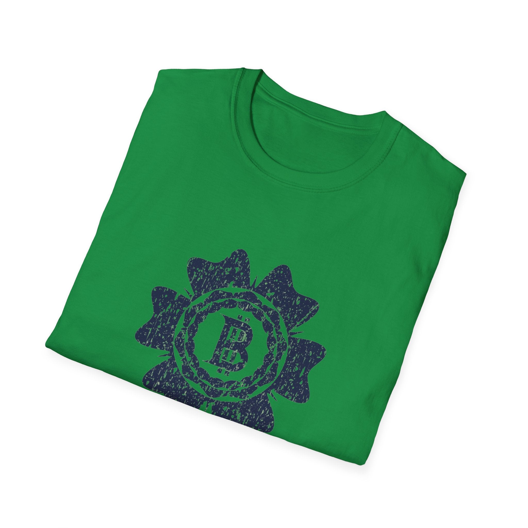Bitcoin Stamp - Cotton T-Shirt