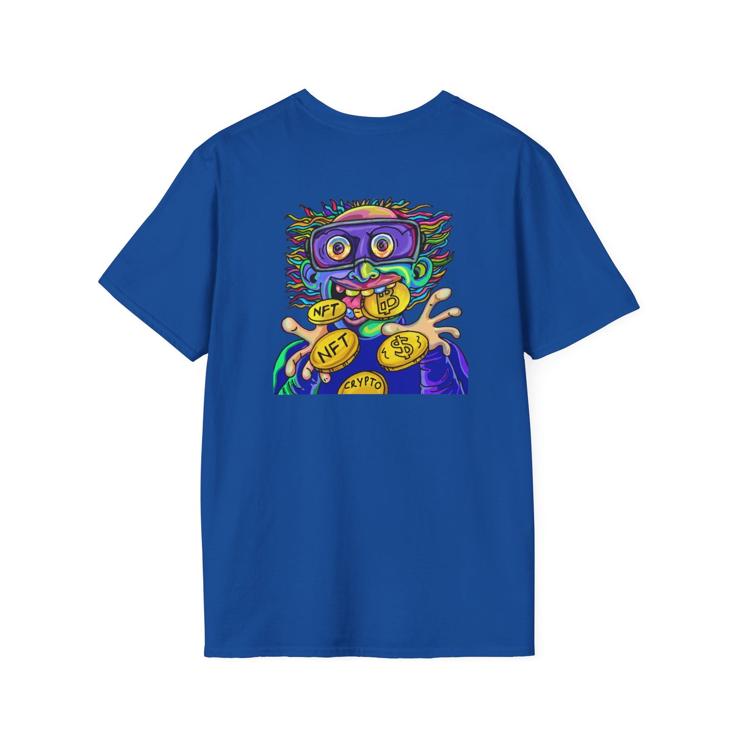 NFT Joker - Cotton T-Shirt