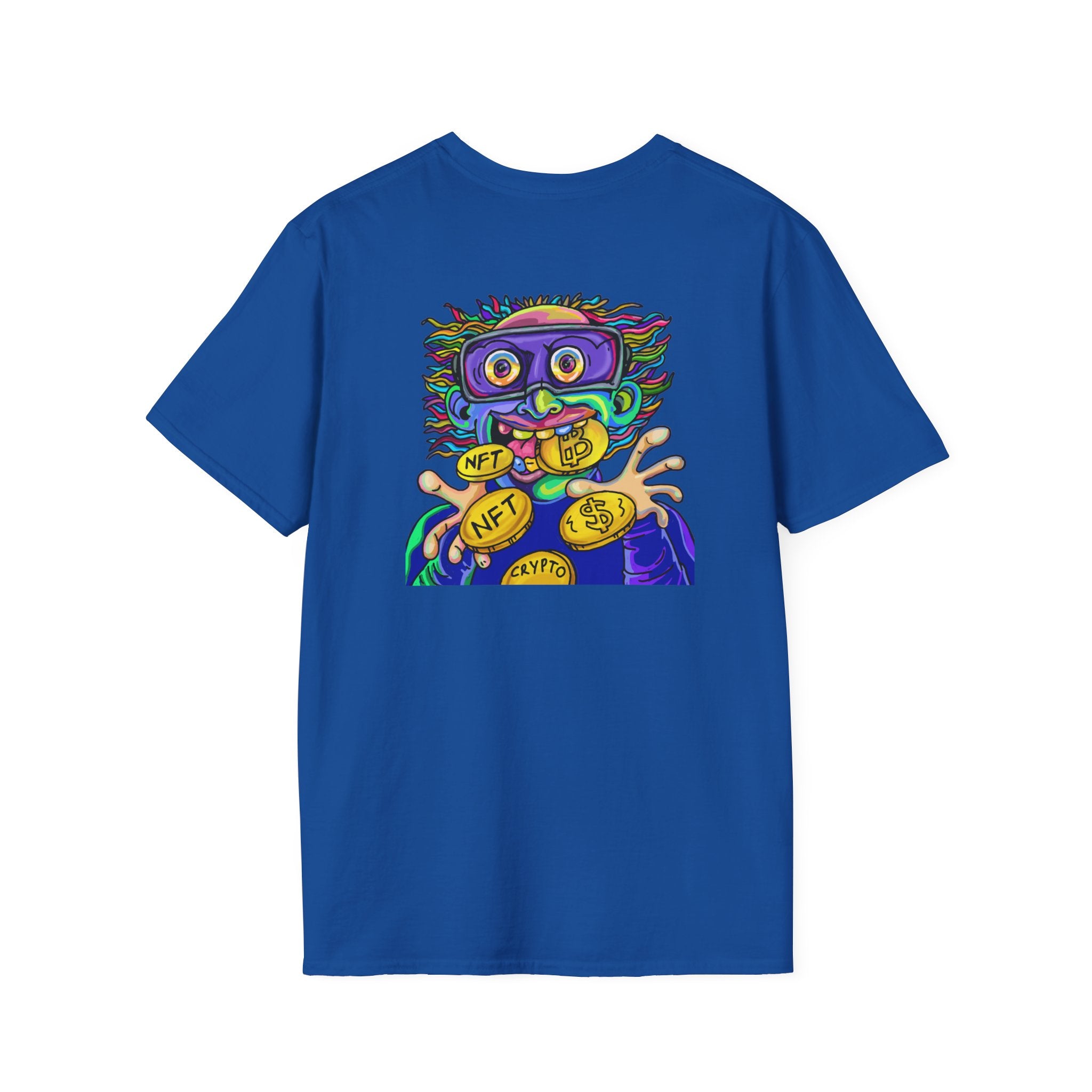 NFT Joker - Cotton T-Shirt