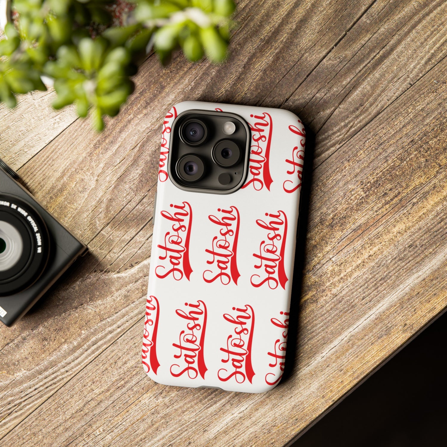 Phone Tough Case - Satoshi