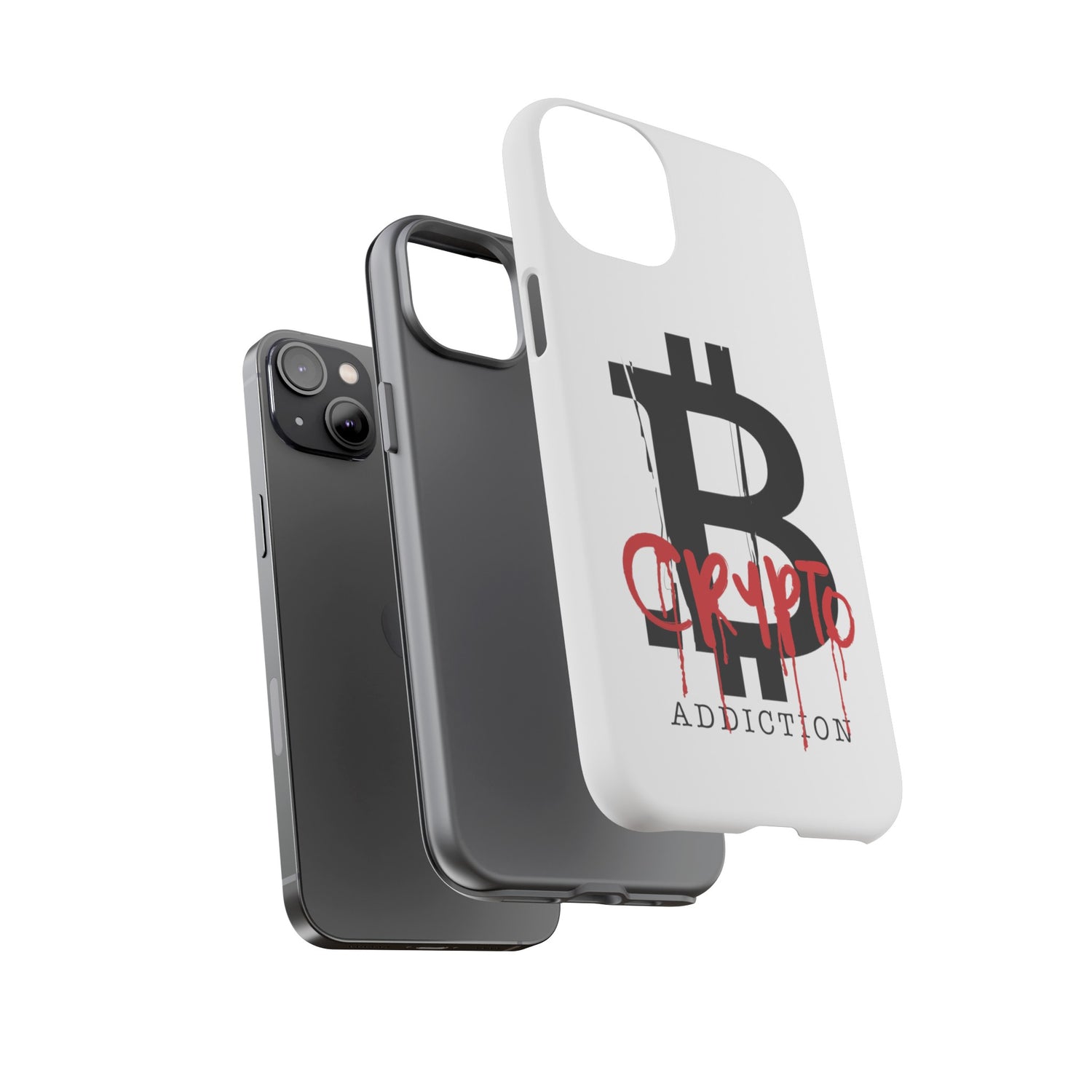 Phone Tough Case - Crypto Addiction