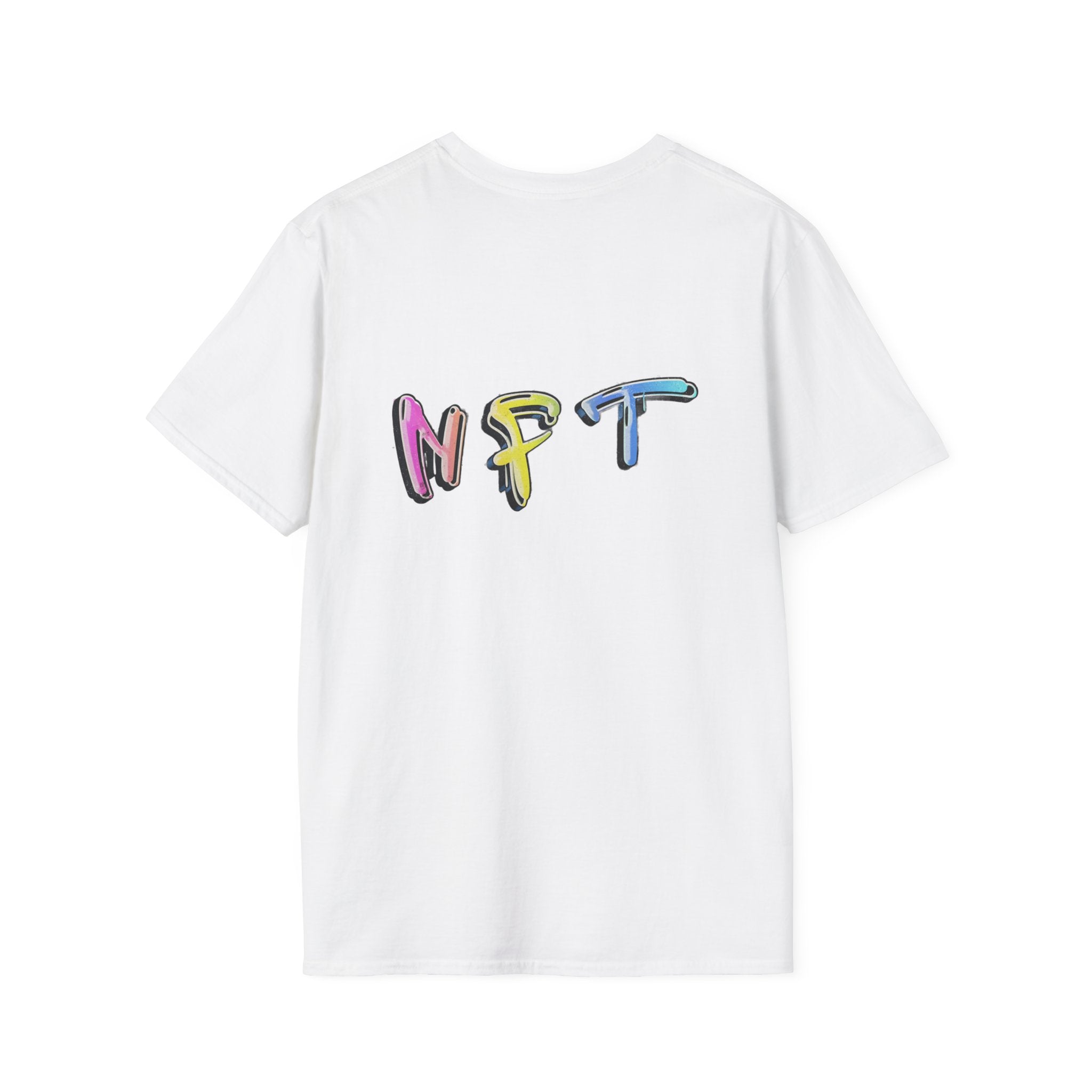 NFT Graffiti - Cotton T-Shirt