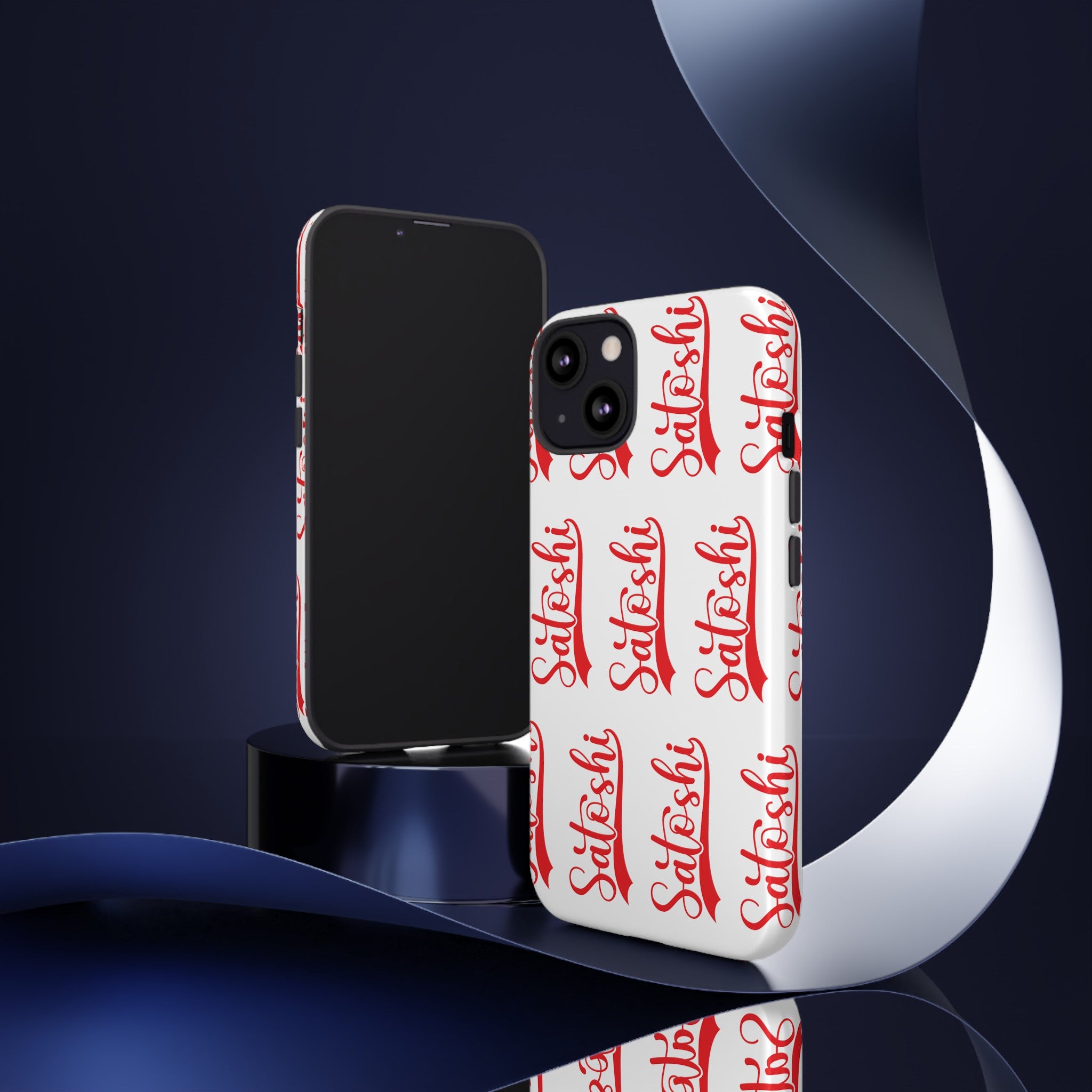 Phone Tough Case - Satoshi