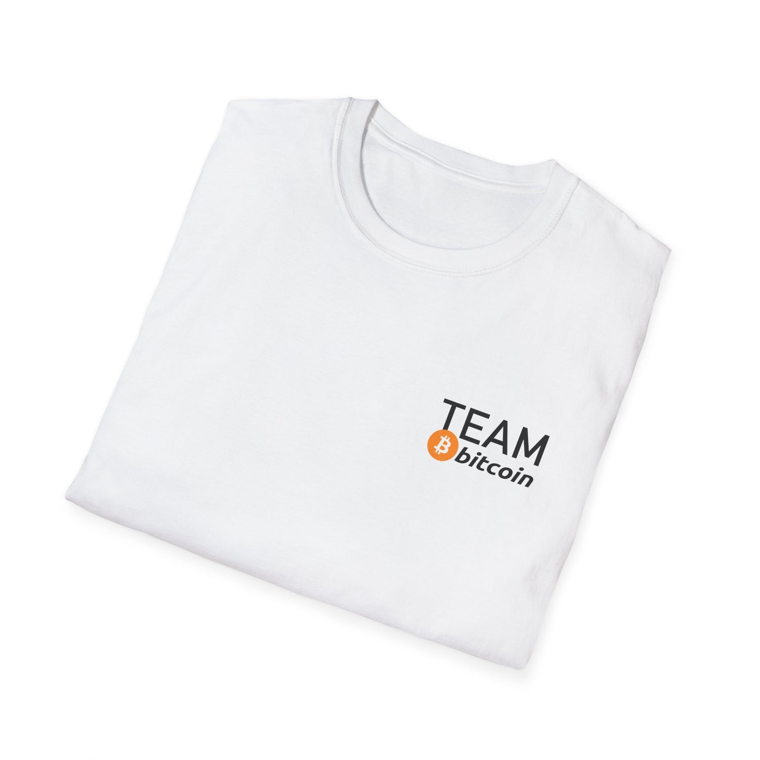 Team Bitcoin - Cotton T-Shirt
