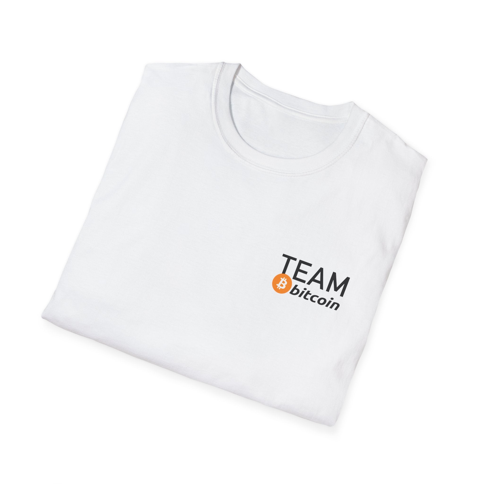 Team Bitcoin - Cotton T-Shirt