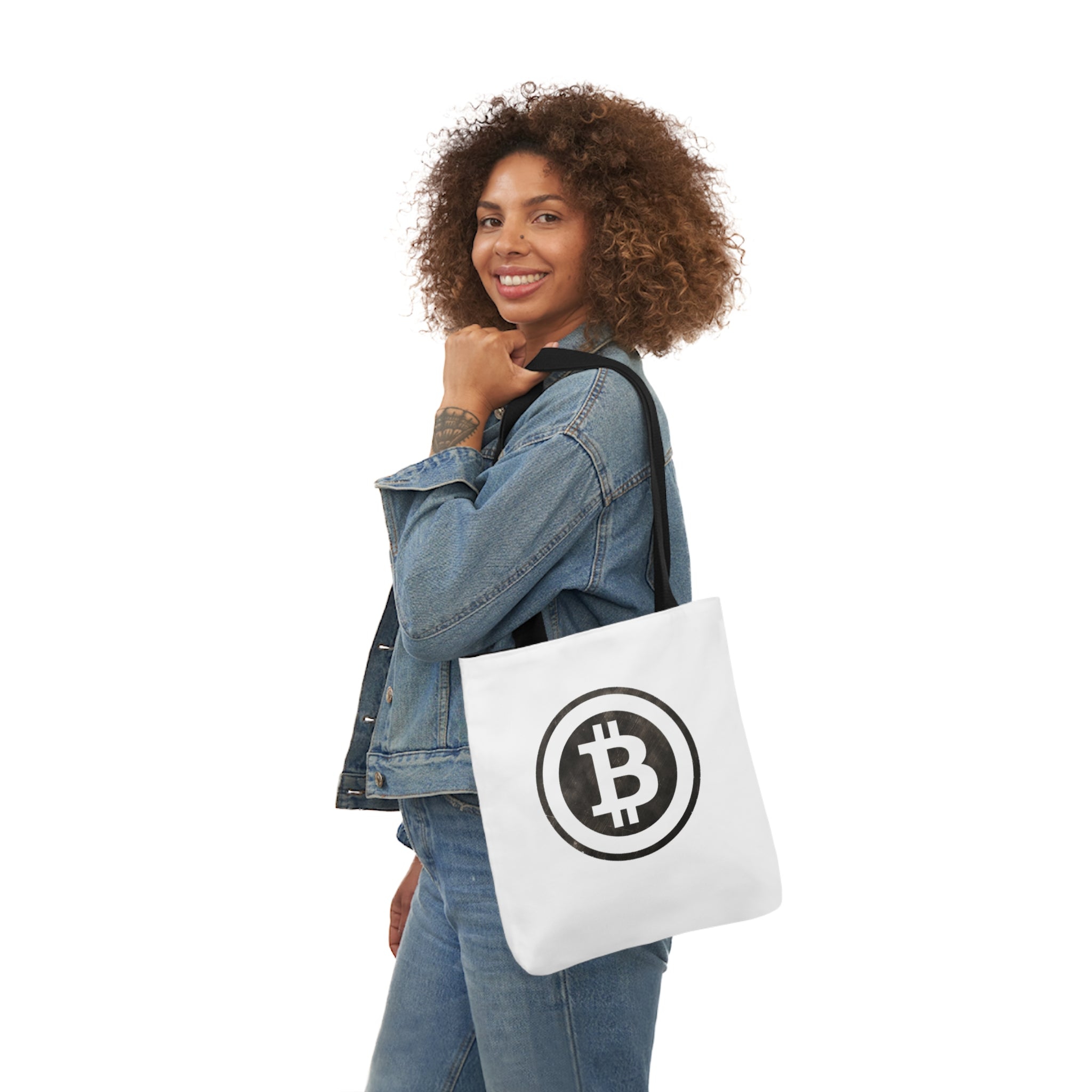 Canvas Tote Bag - B Logo