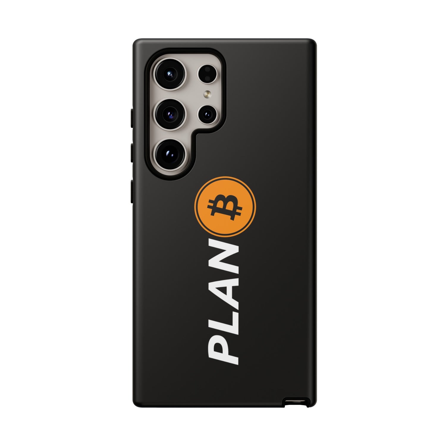 Phone Tough Case - Plan B (Black)