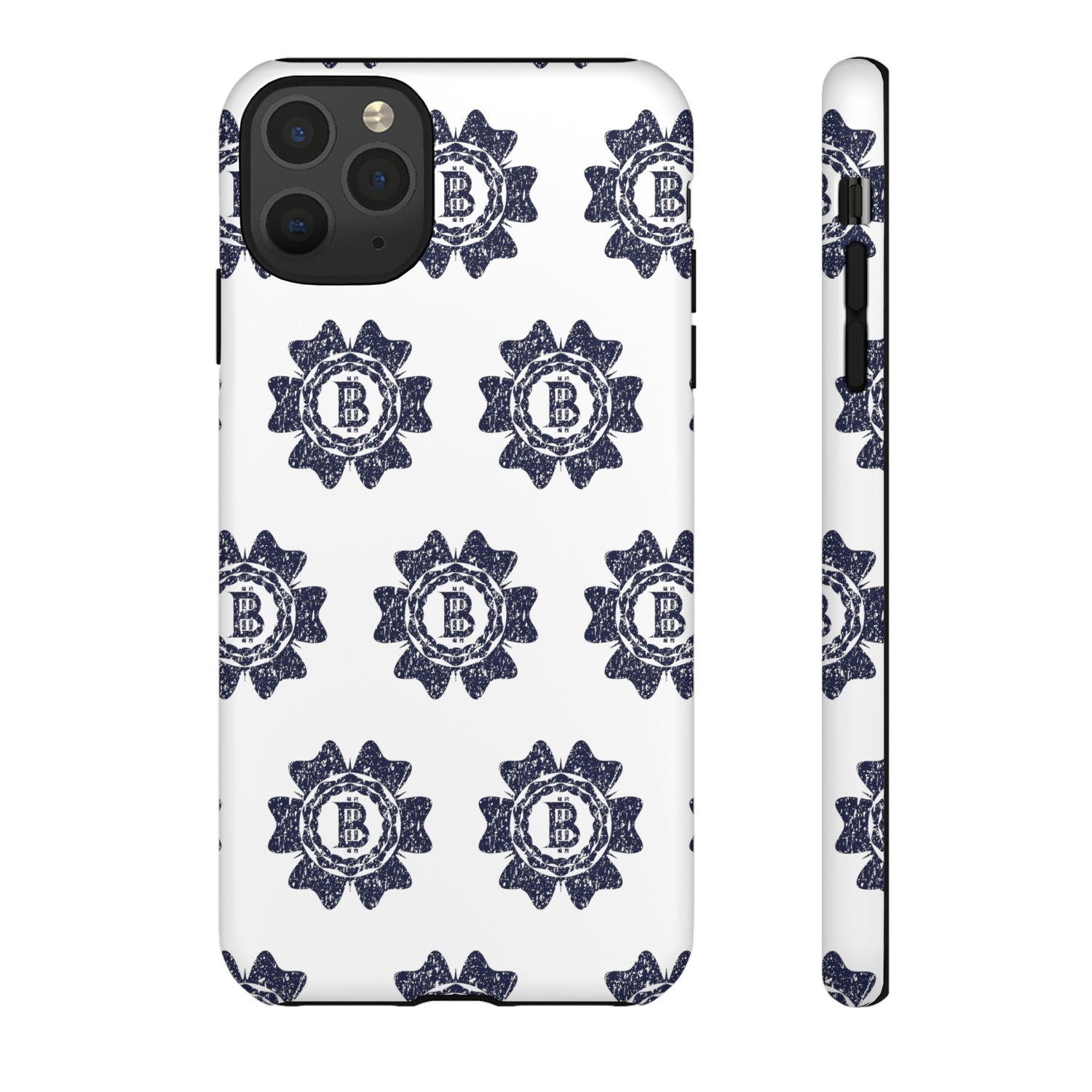 Phone Tough Case - Bitcoin Stamp White Background