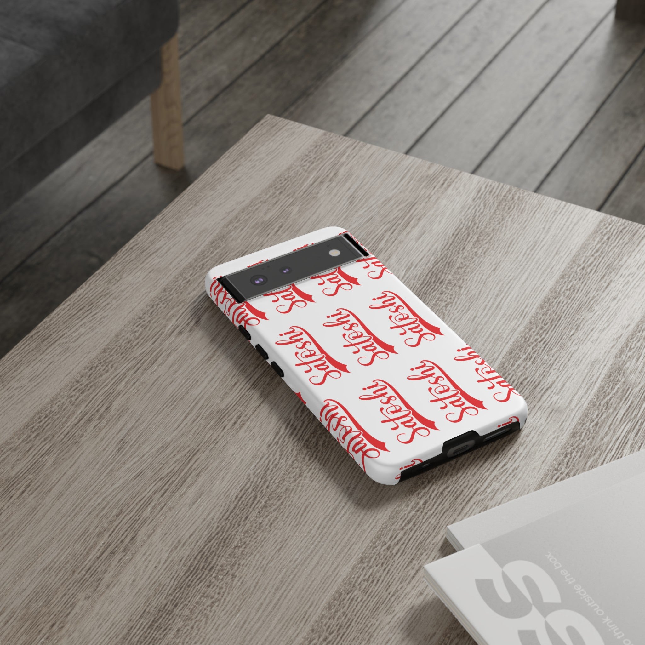 Phone Tough Case - Satoshi