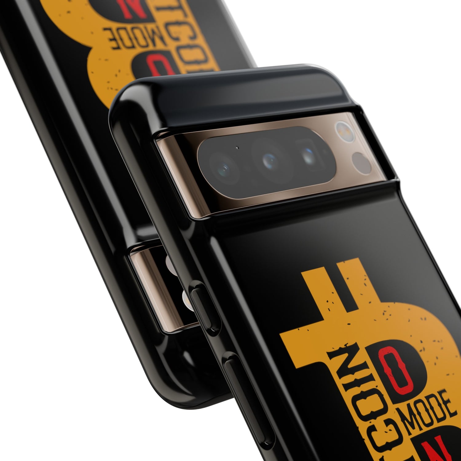 Phone Tough Case - Bitcoin Mode On