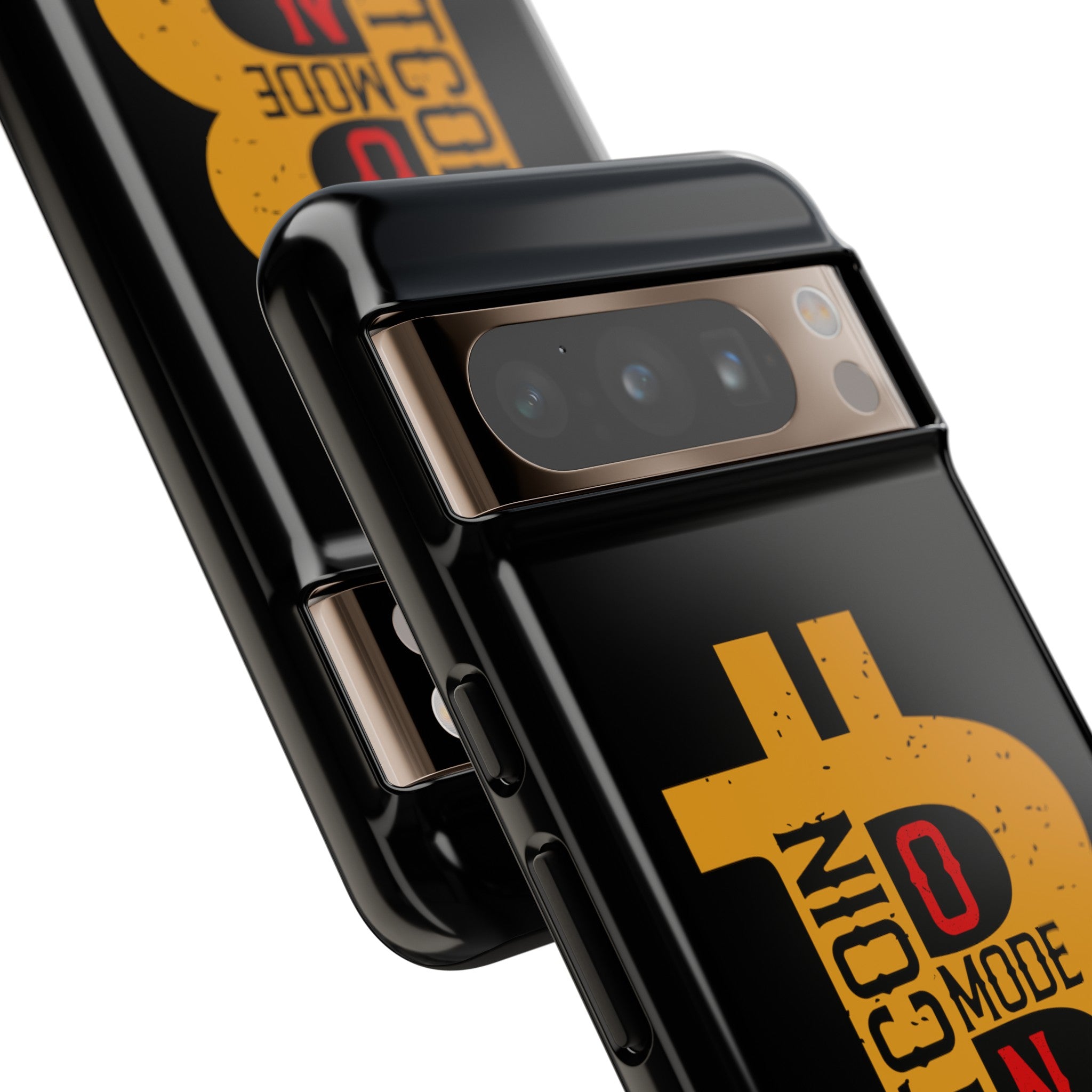 Phone Tough Case - Bitcoin Mode On