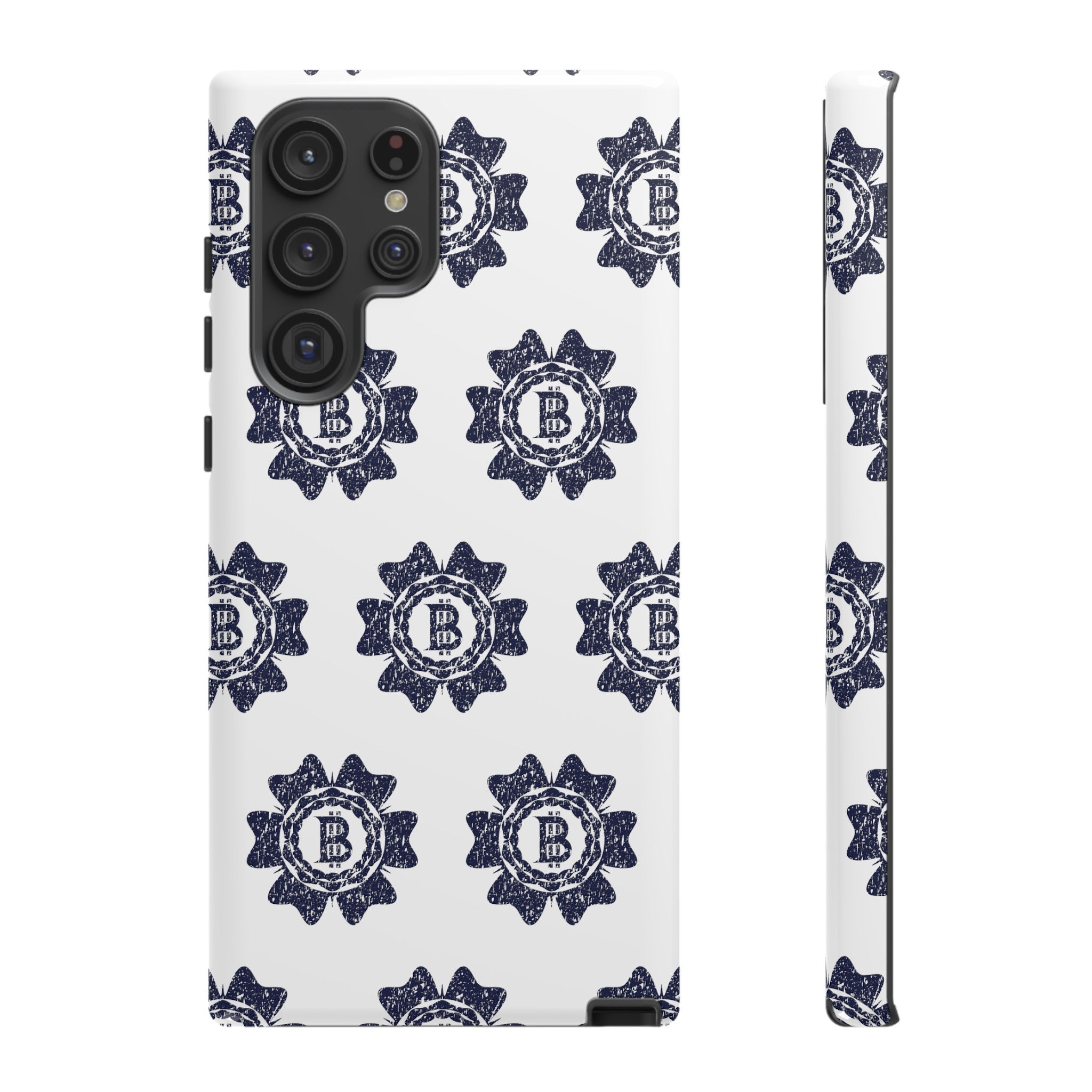Phone Tough Case - Bitcoin Stamp White Background