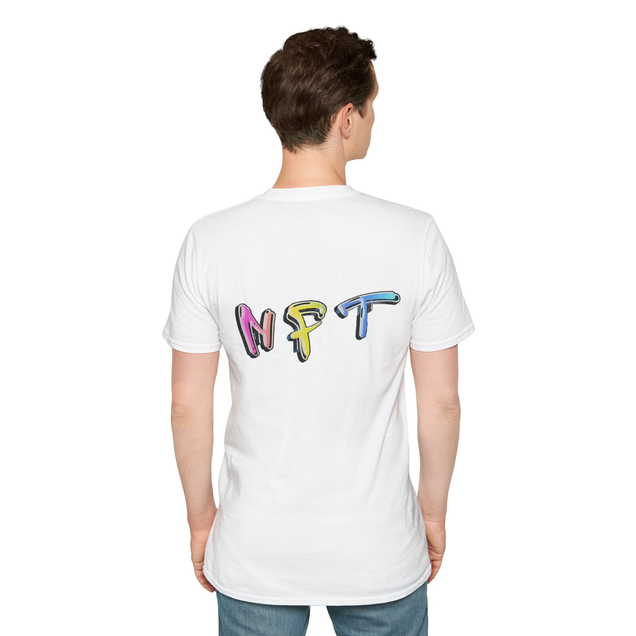 NFT Graffiti - Cotton T-Shirt