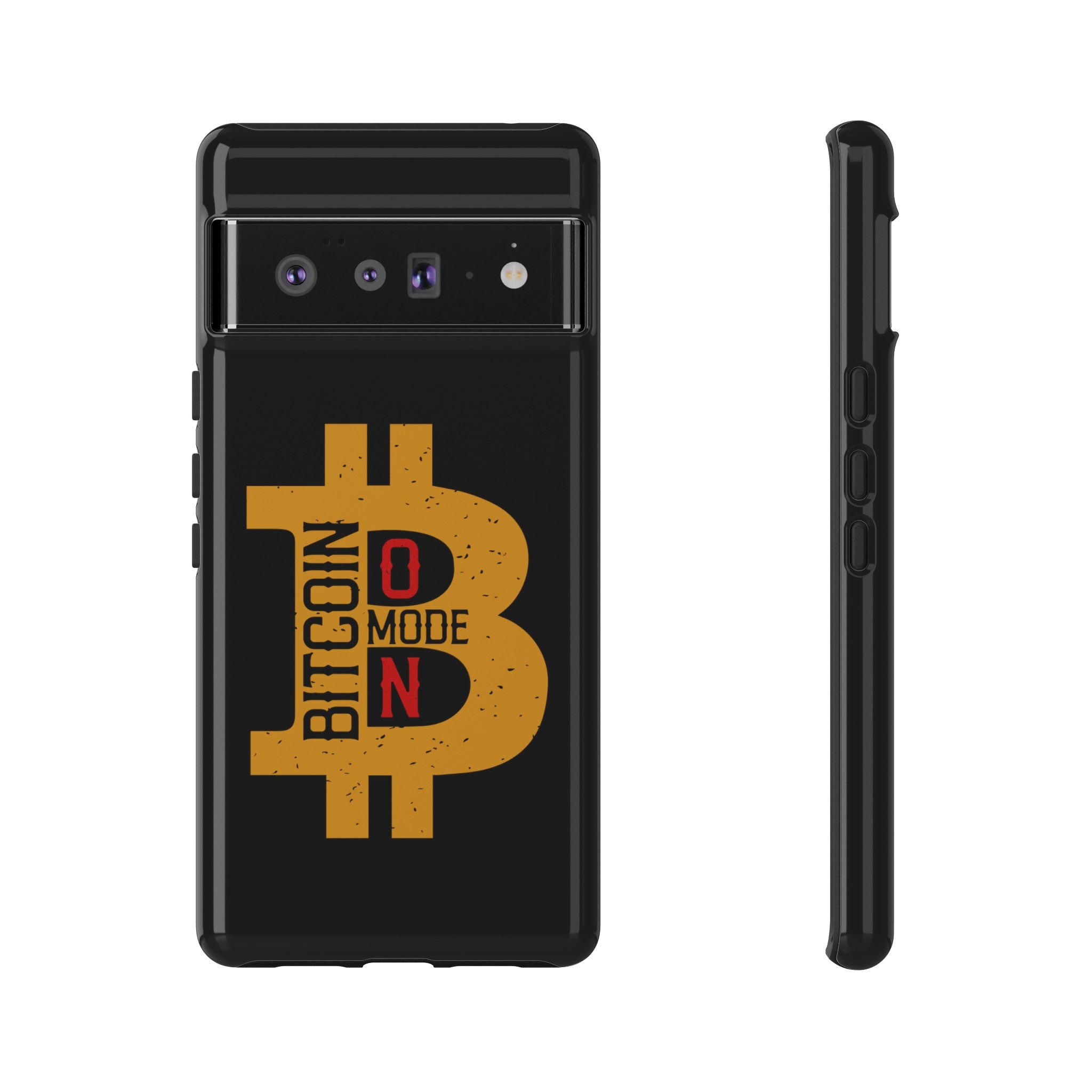 Phone Tough Case - Bitcoin Mode On