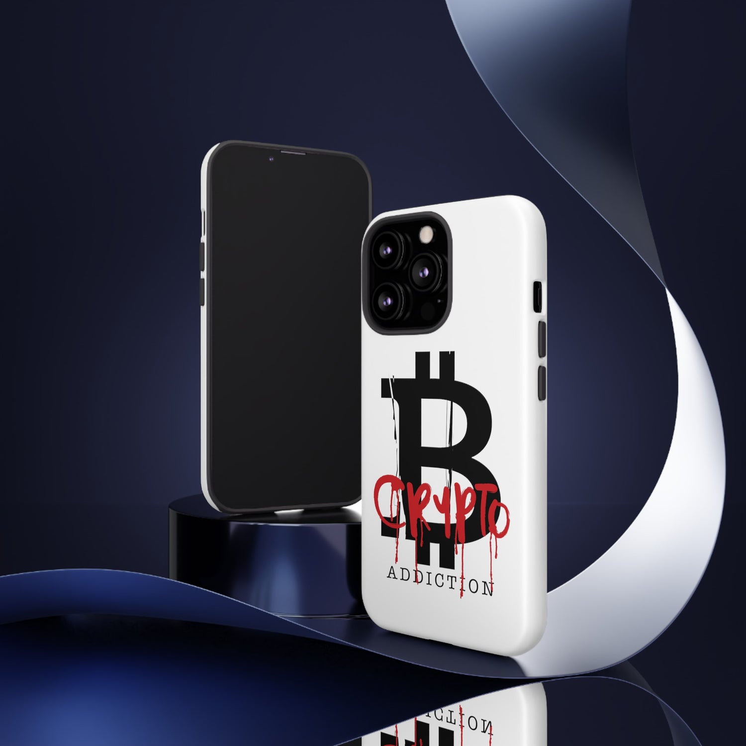 Phone Tough Case - Crypto Addiction