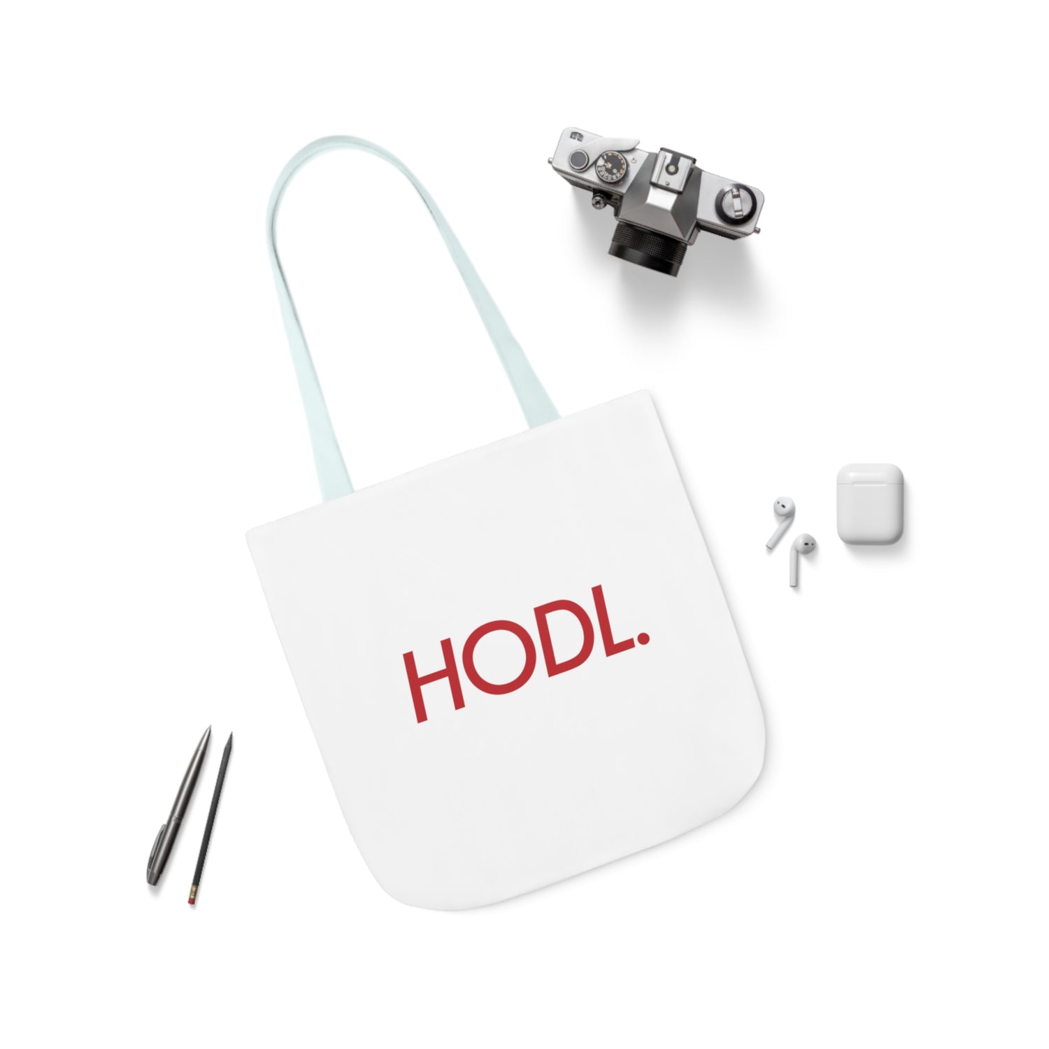 Canvas Tote Bag - HODL