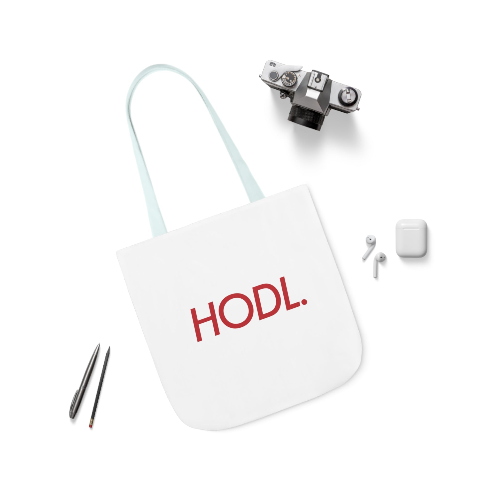 Canvas Tote Bag - HODL