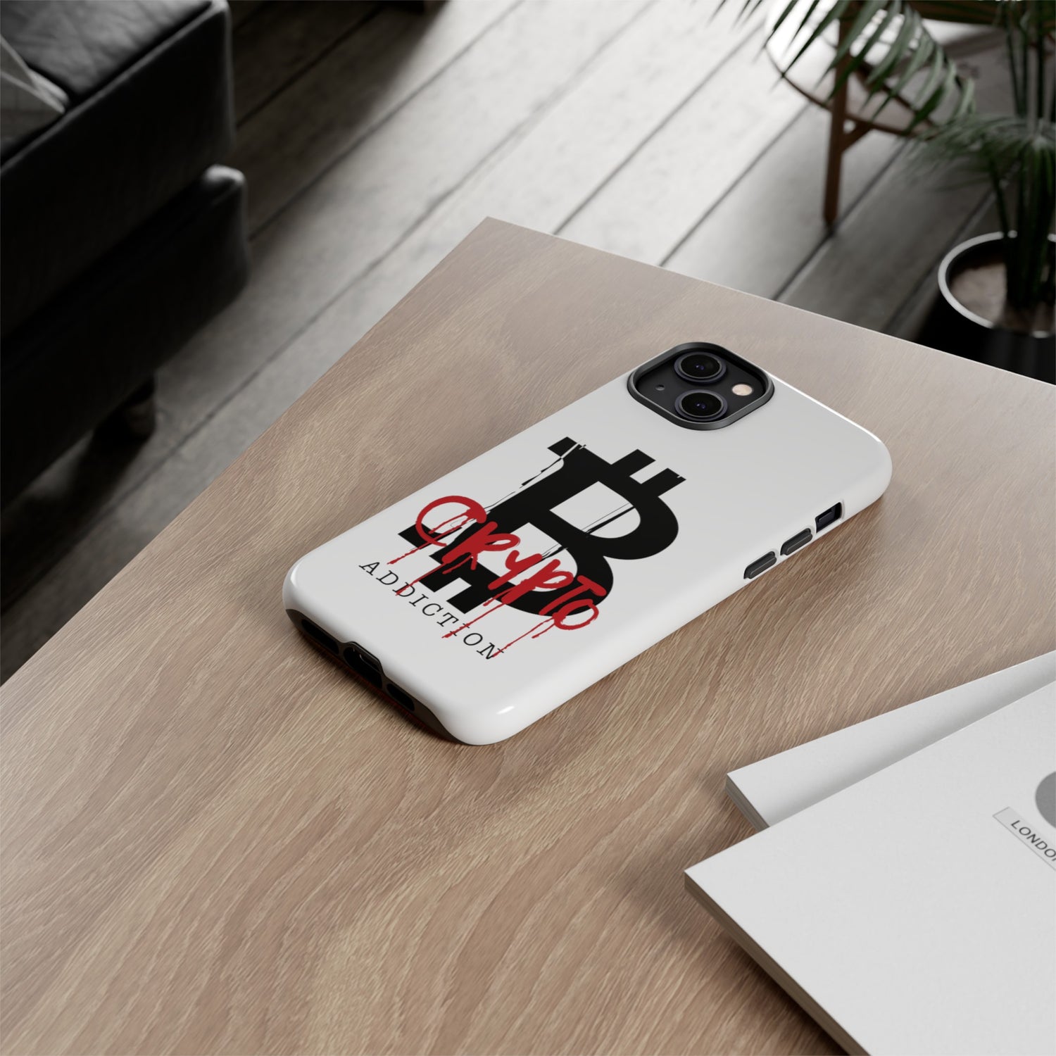 Phone Tough Case - Crypto Addiction
