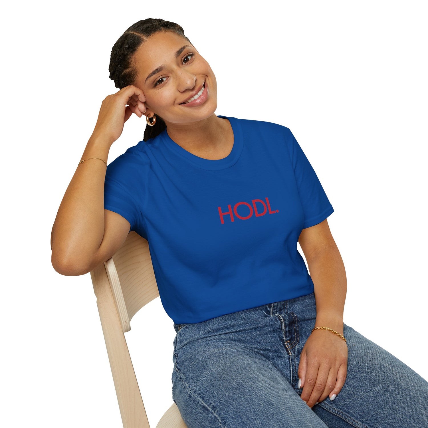 HODL - Cotton T-Shirt