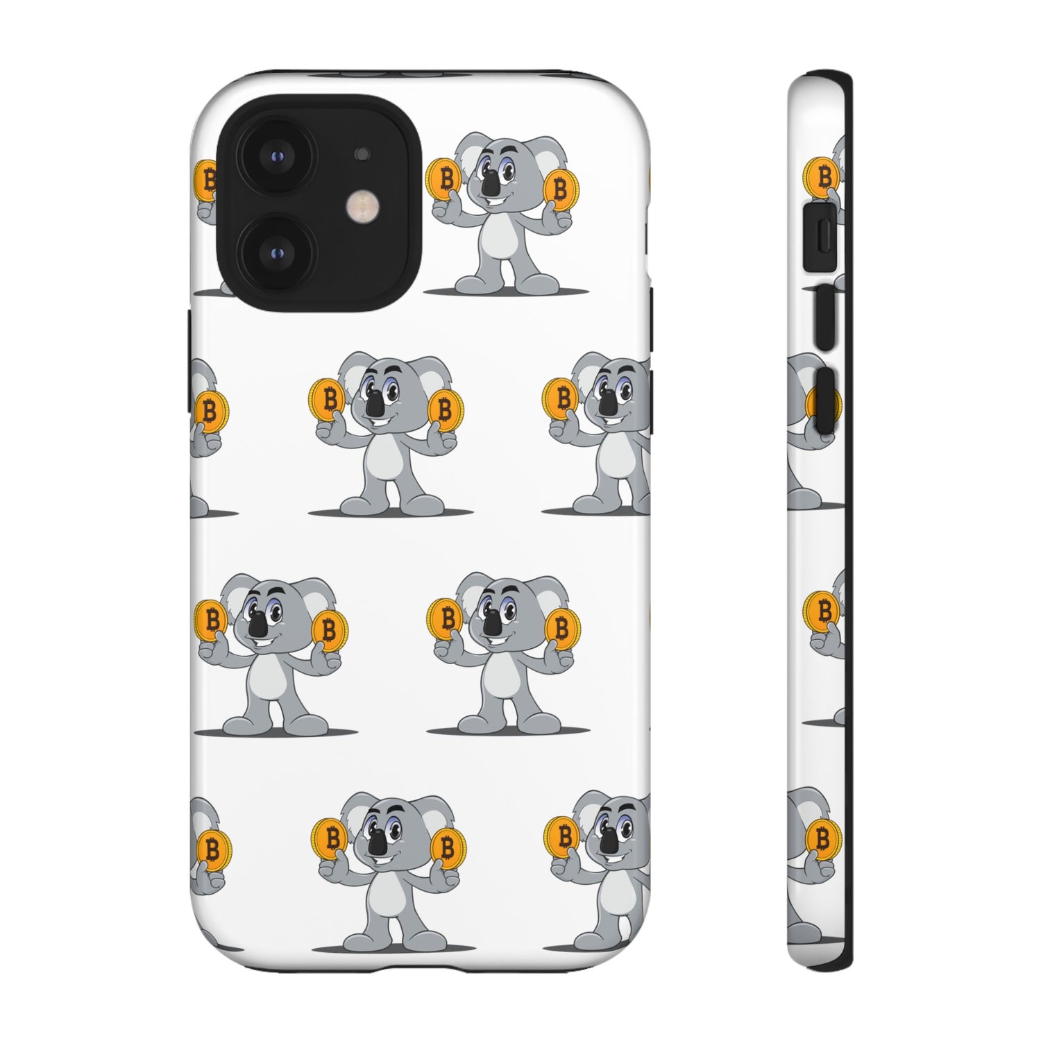 Phone Tough Case - Bitcoin Koala