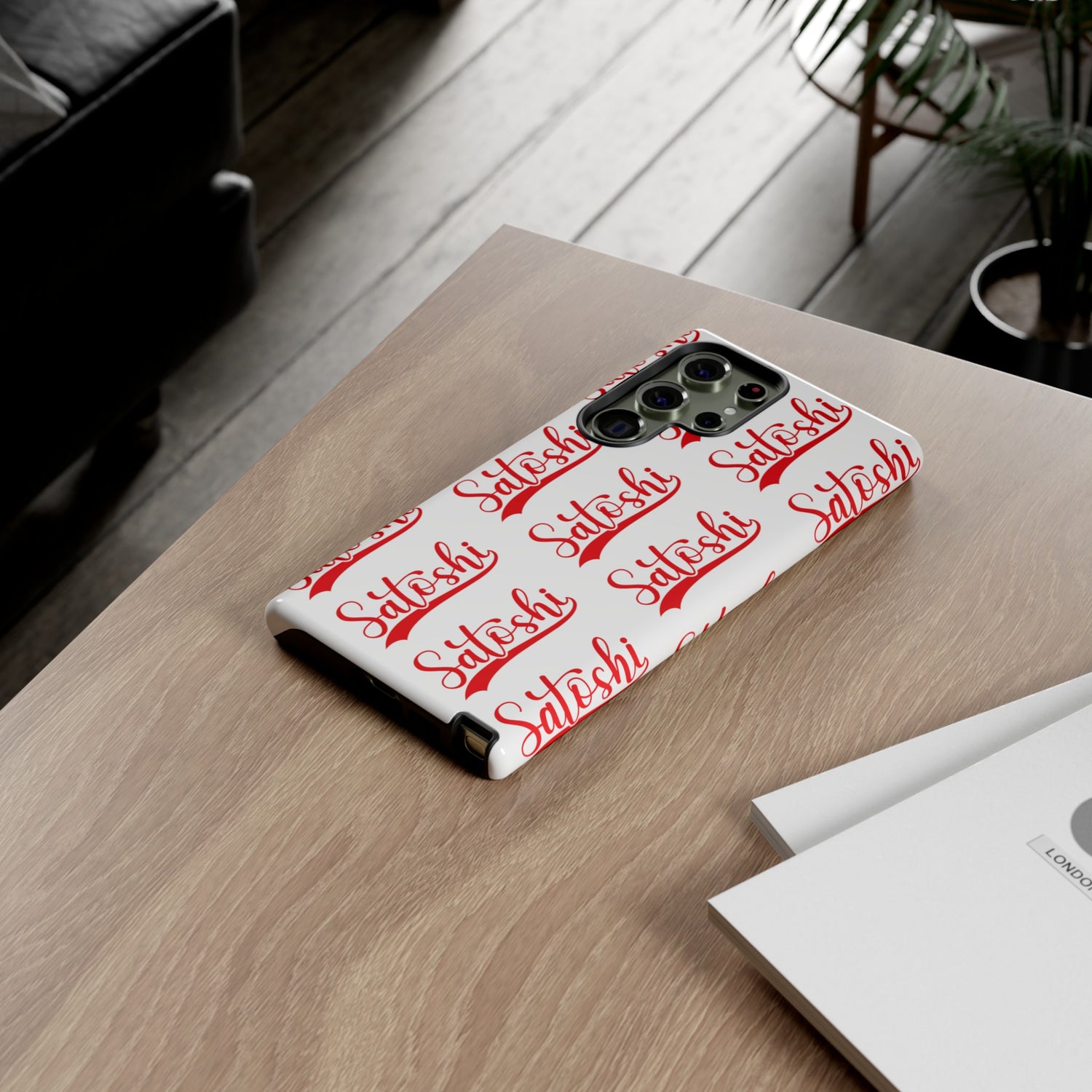 Phone Tough Case - Satoshi