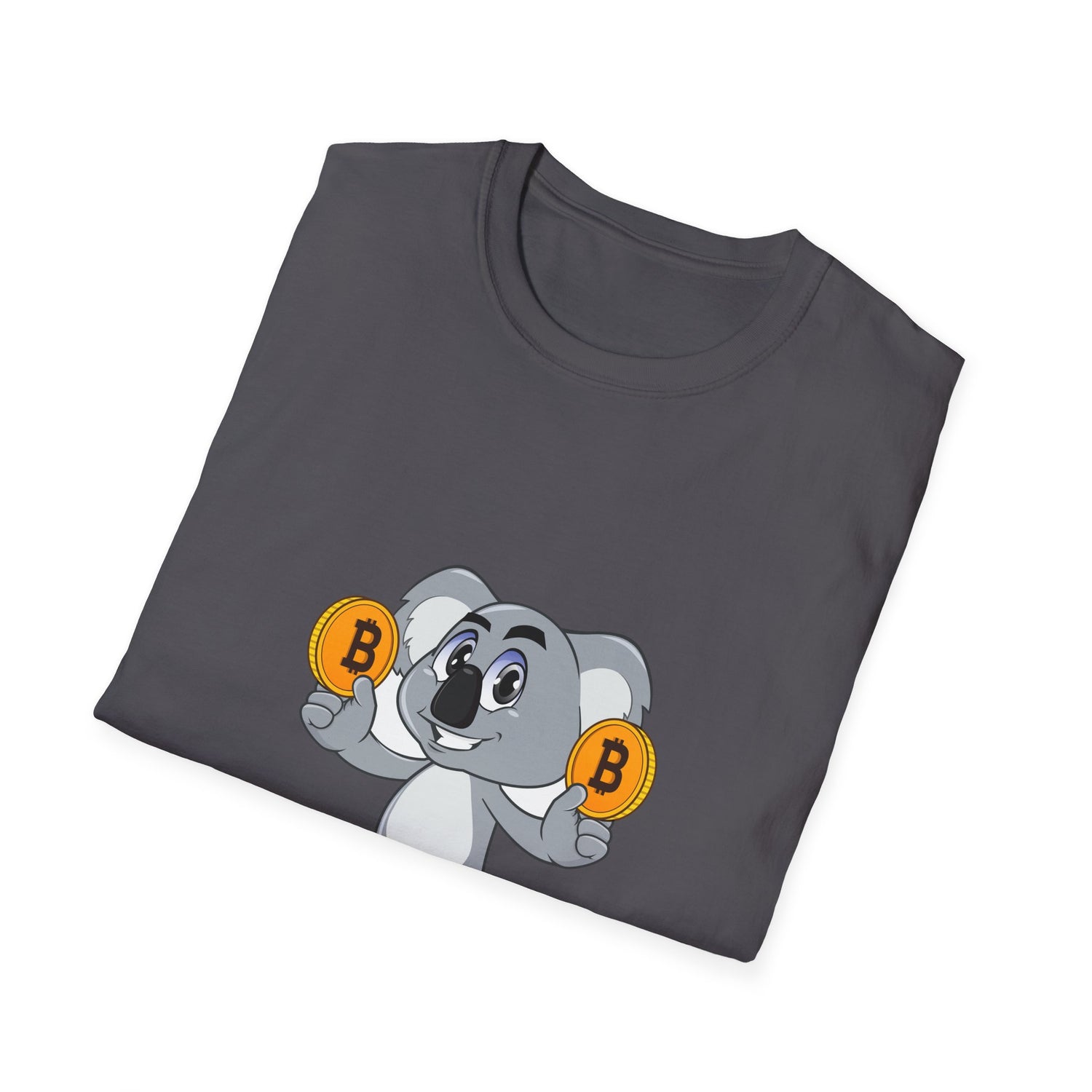 Bitcoin Koala - Cotton T-Shirt