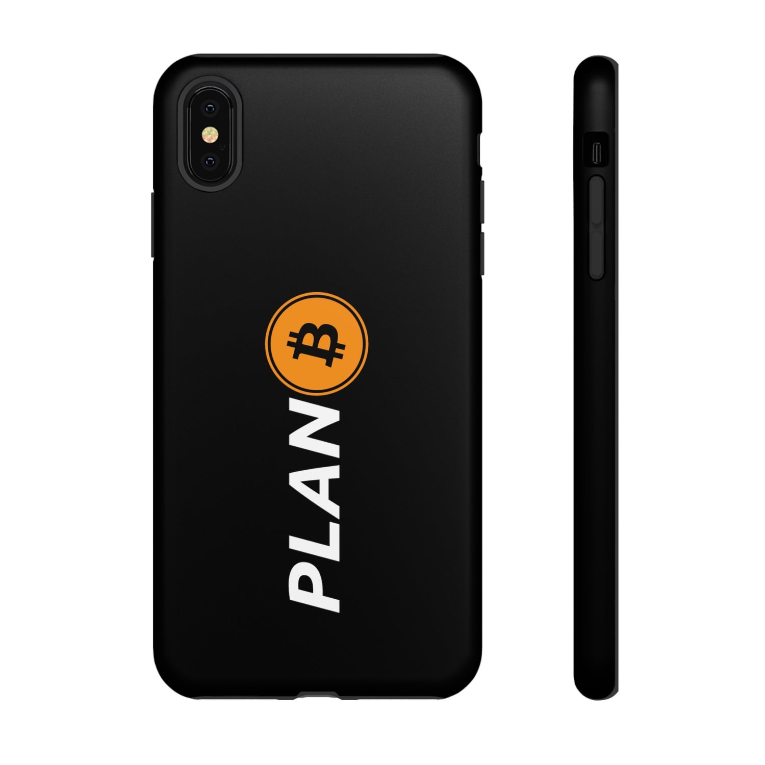 Phone Tough Case - Plan B (Black)