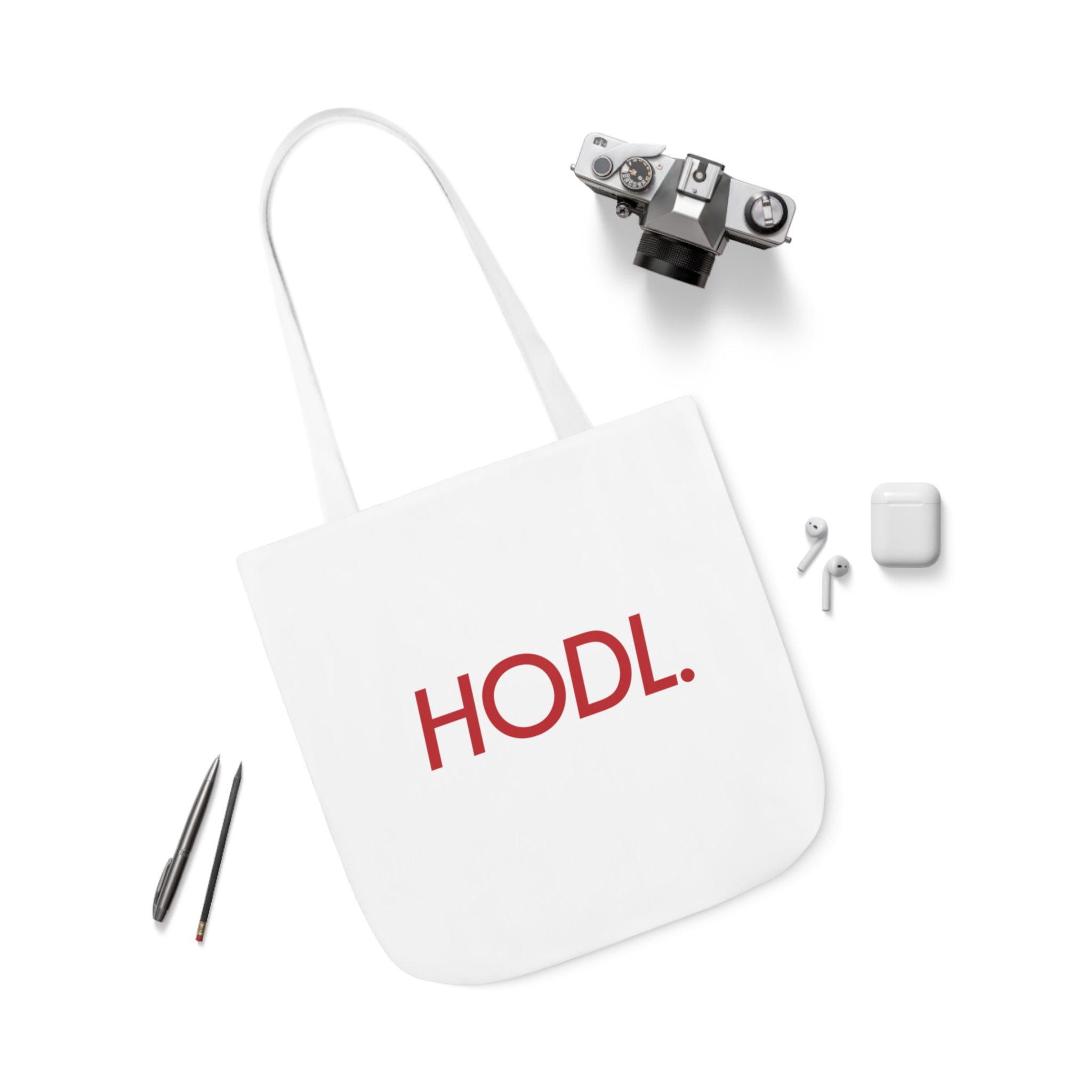 Canvas Tote Bag - HODL