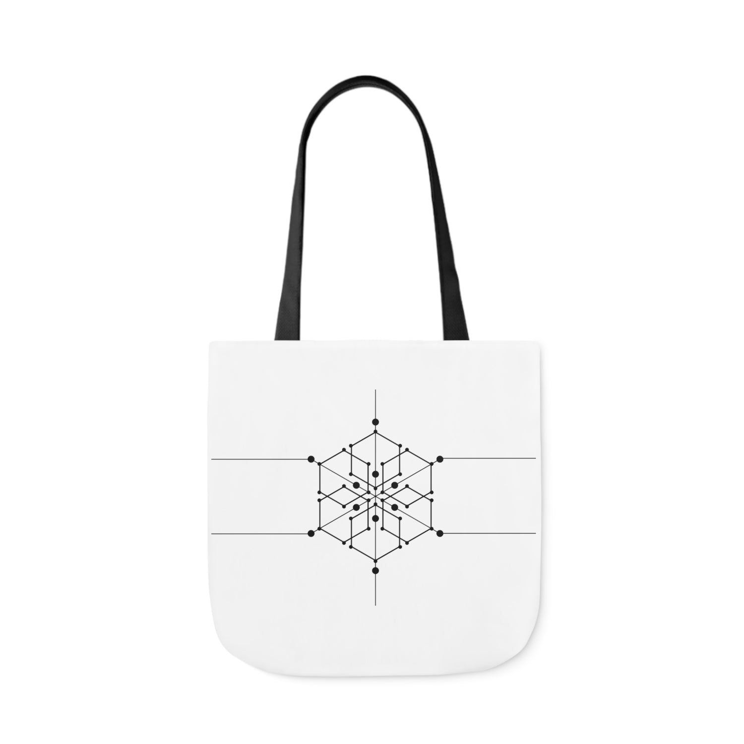 Canvas Tote Bag - Blockchain