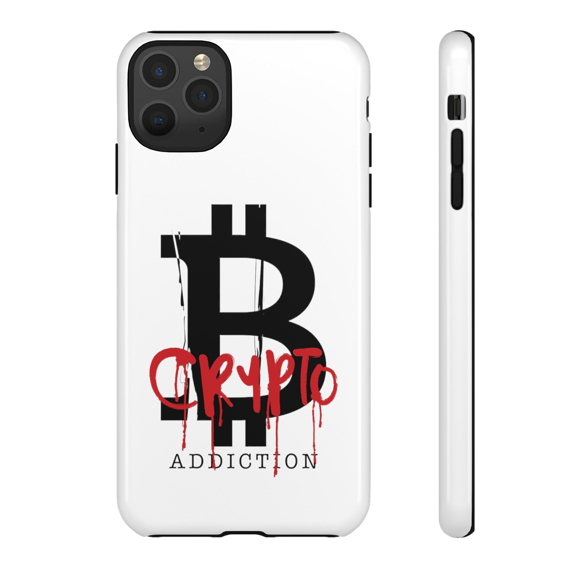 Phone Tough Case - Crypto Addiction
