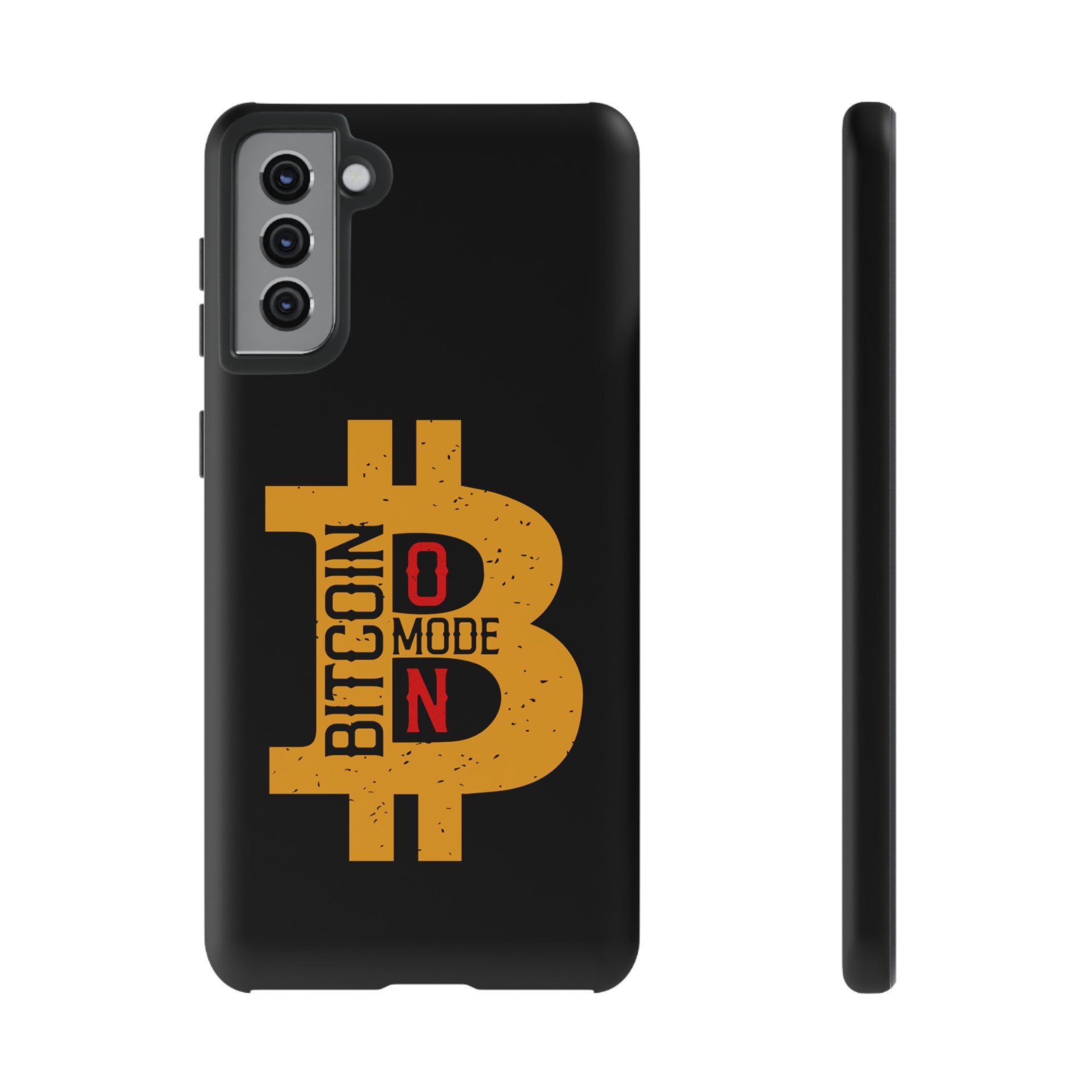 Phone Tough Case - Bitcoin Mode On