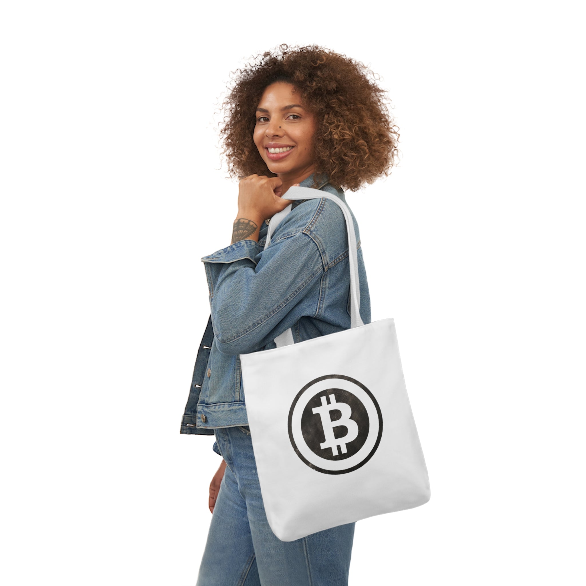 Canvas Tote Bag - B Logo