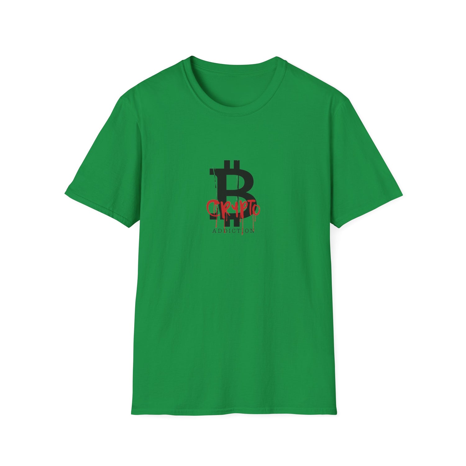 Crypto Addiction - Cotton T-Shirt