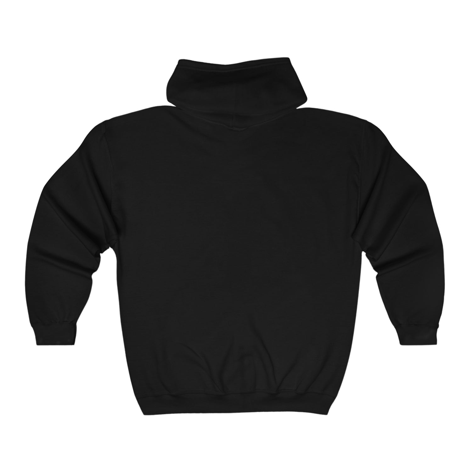 Bitcoin Logo (Front only) - Zip-Up Hoodie