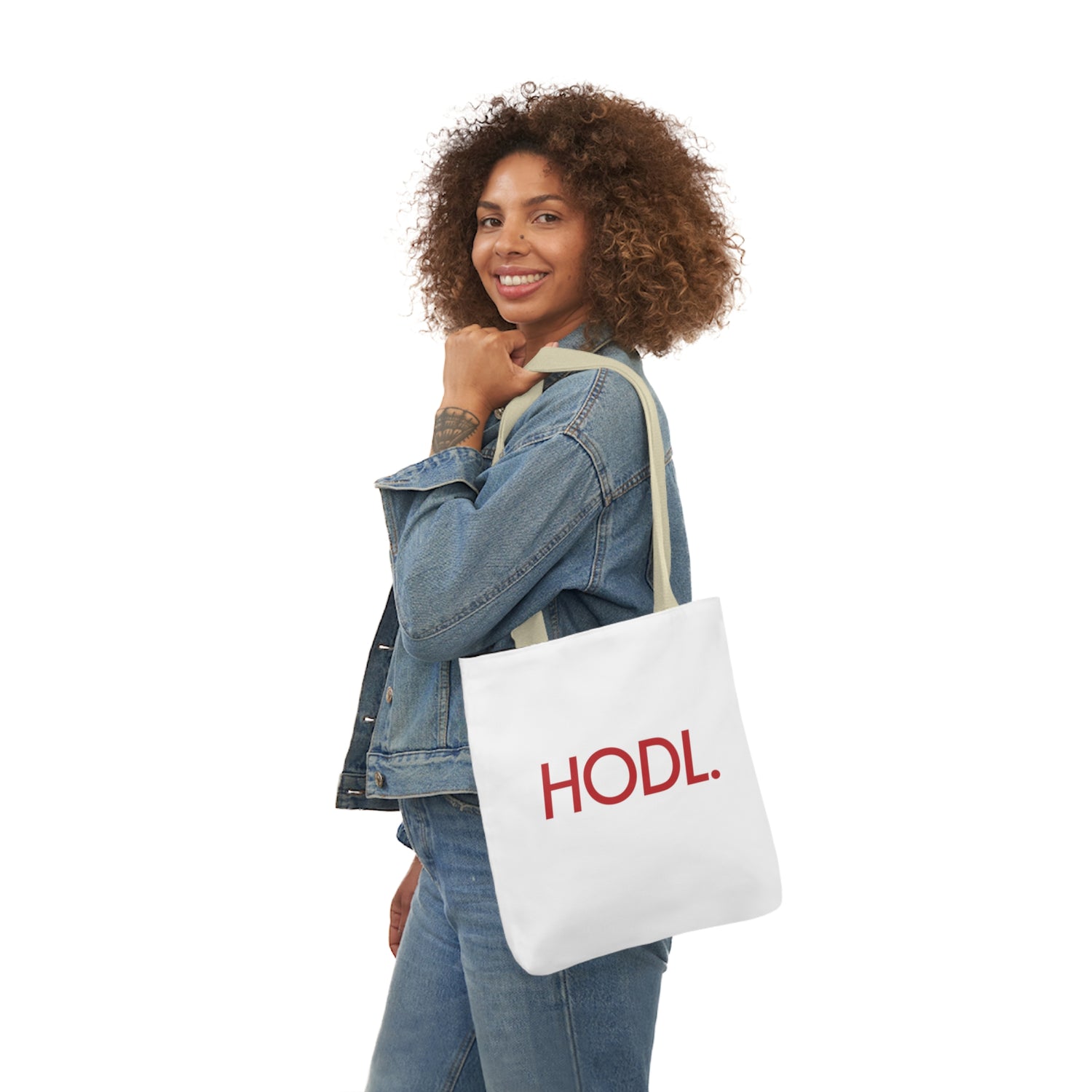Canvas Tote Bag - HODL