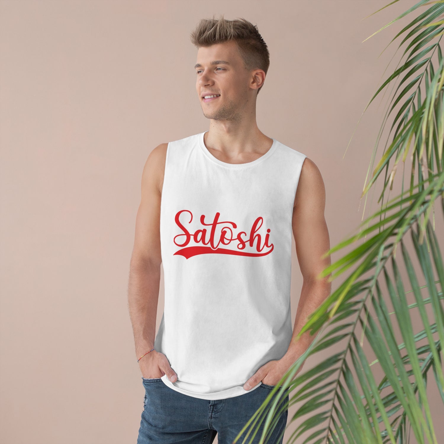 Muscle T-Shirt - Satoshi