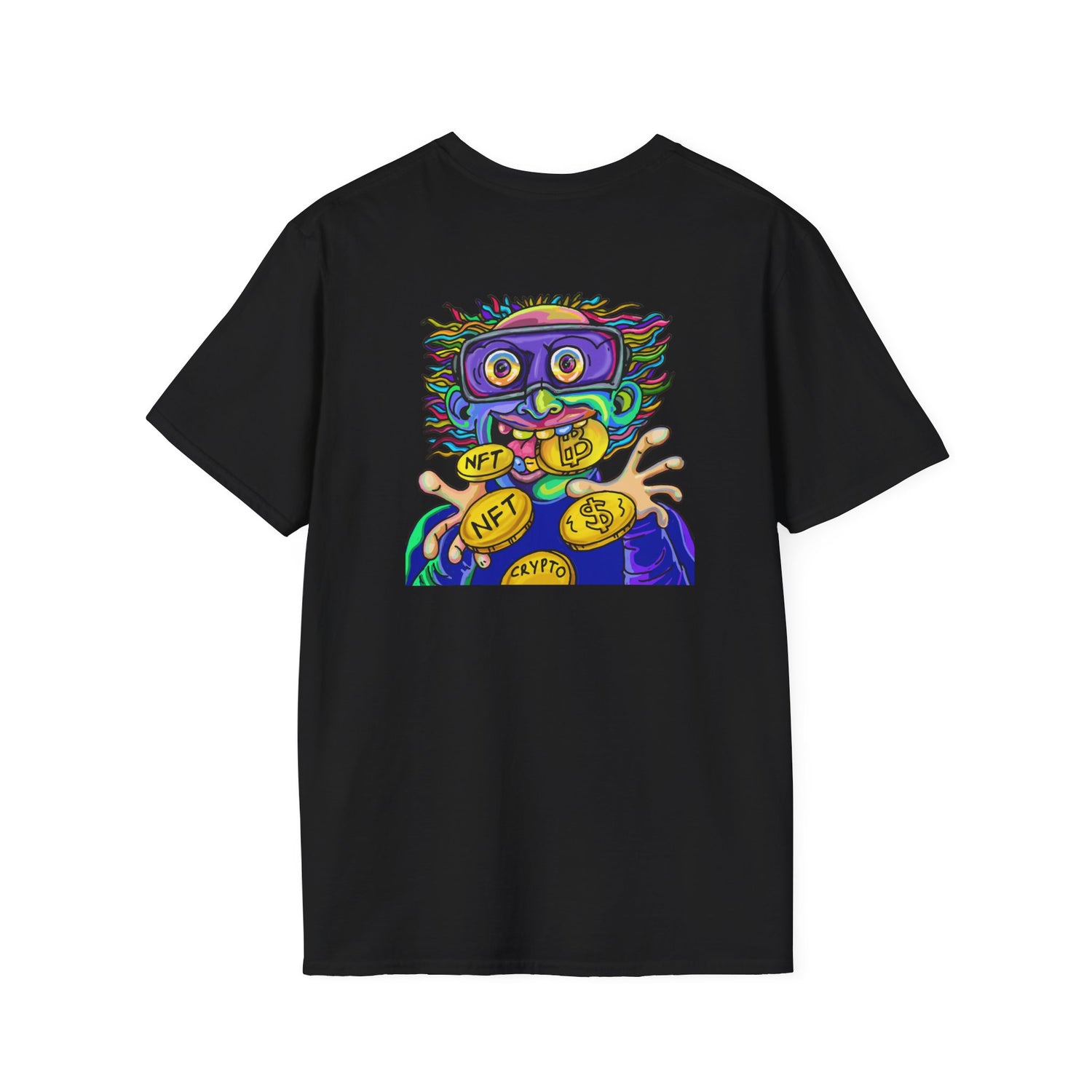 NFT Joker - Cotton T-Shirt