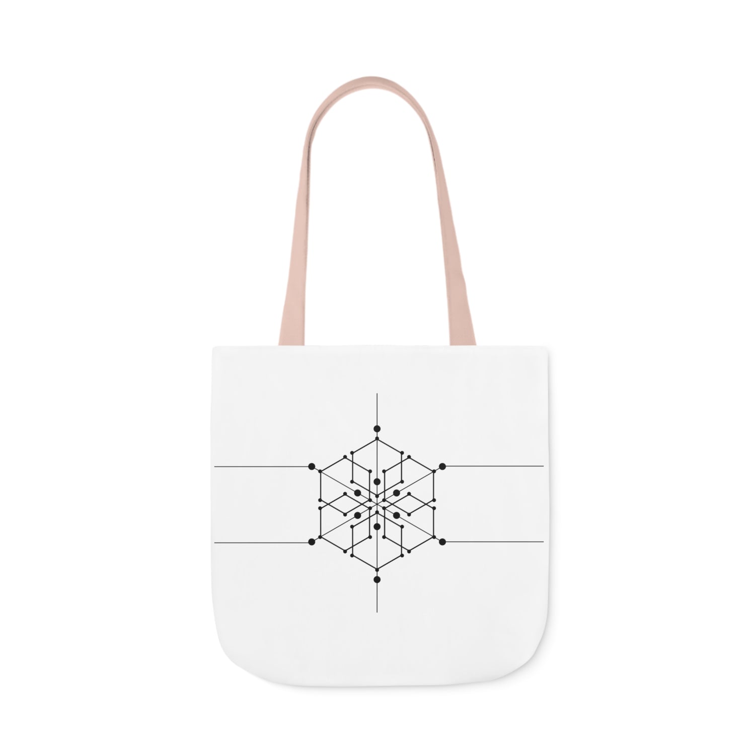 Canvas Tote Bag - Blockchain