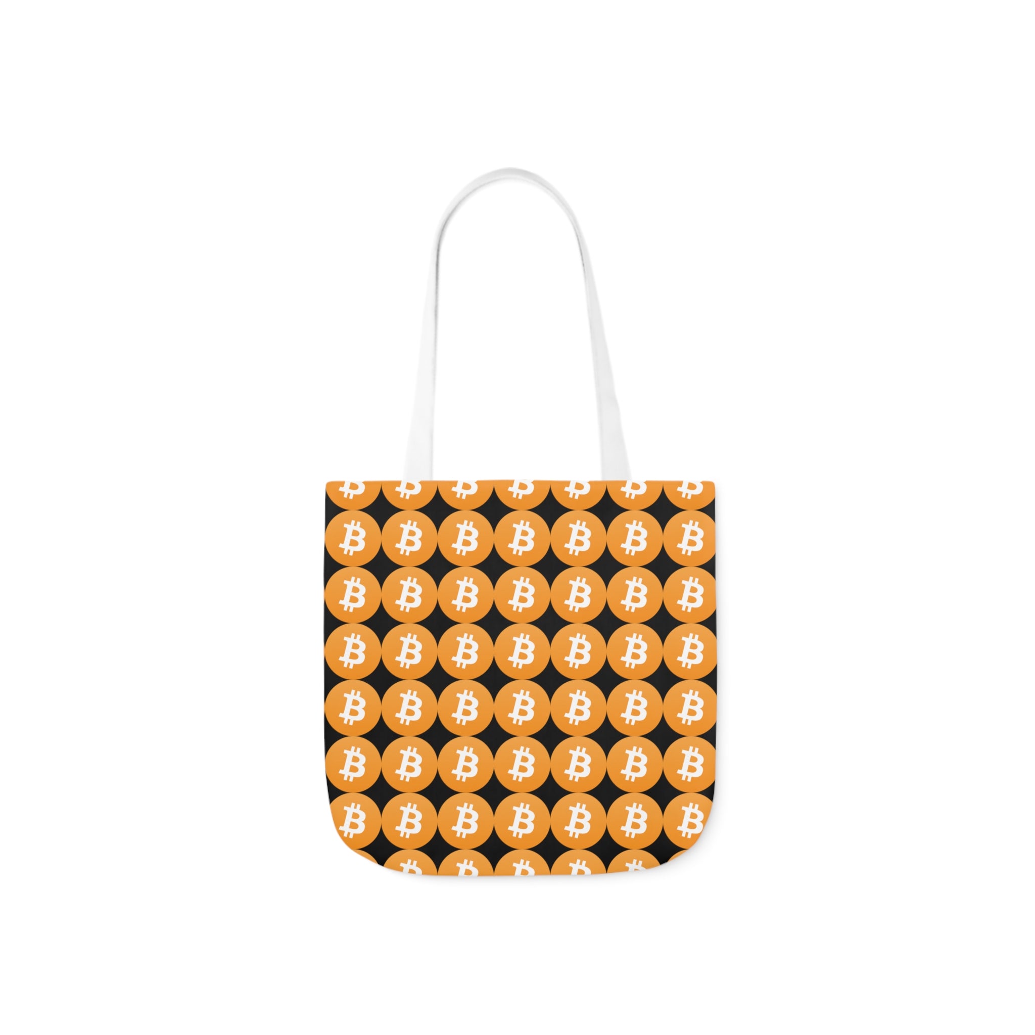 Canvas Tote Bag - Bitcoin Logo