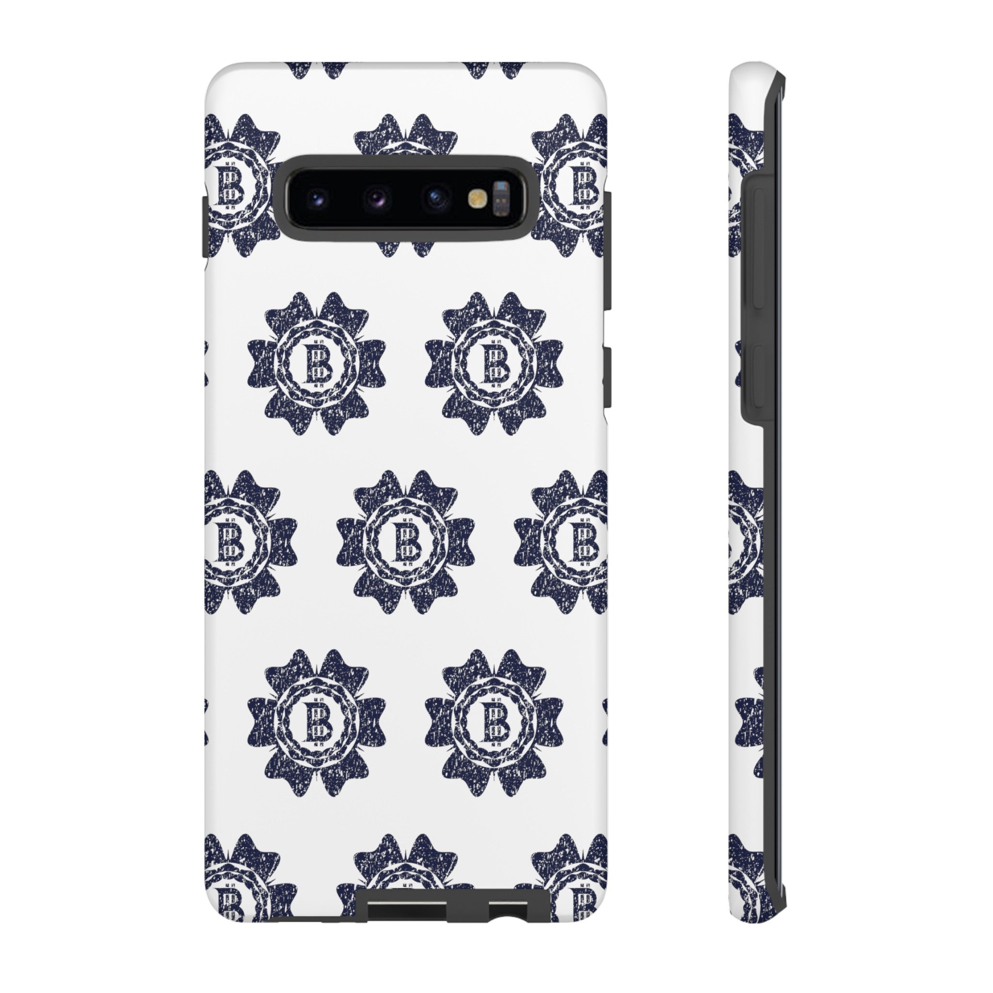 Phone Tough Case - Bitcoin Stamp White Background