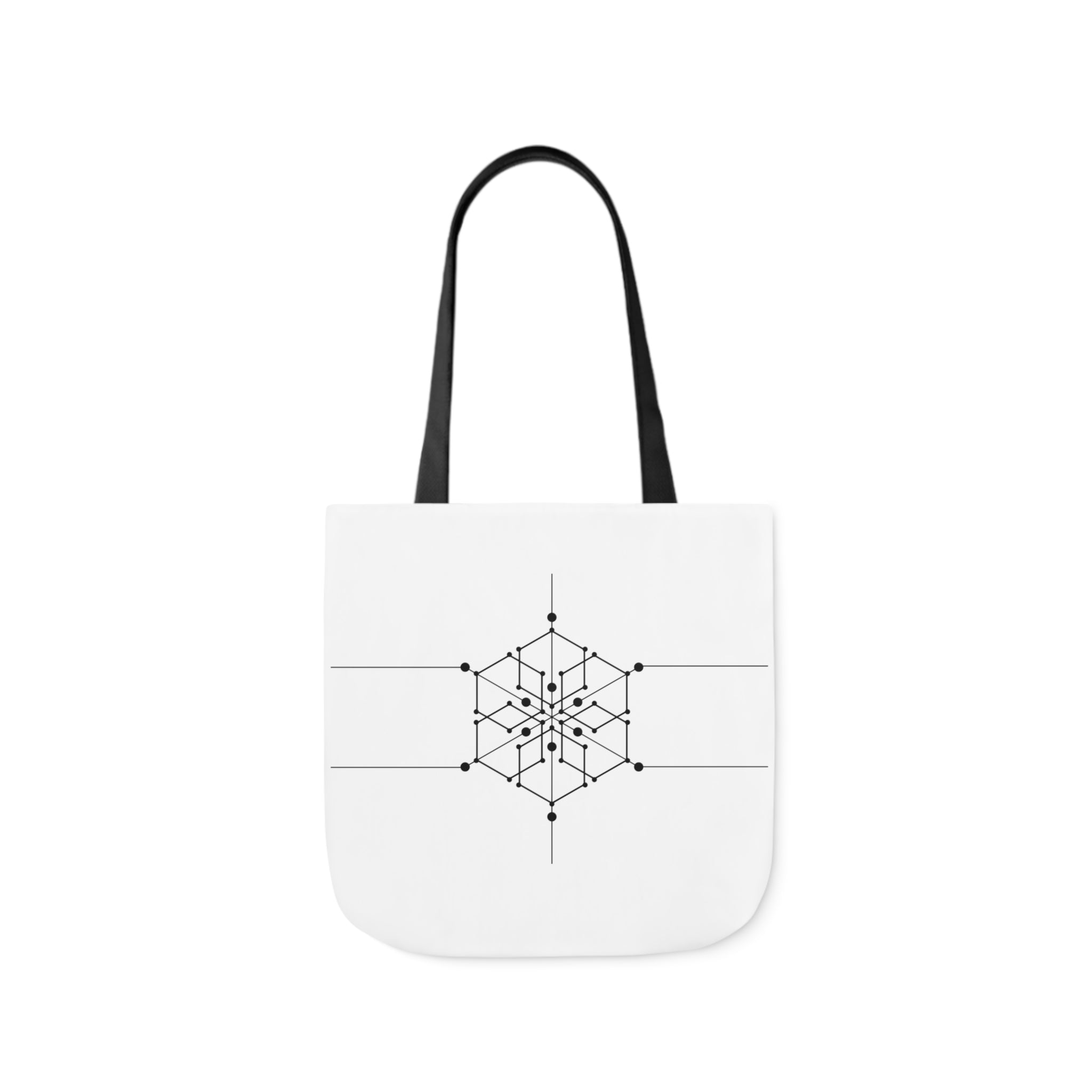 Canvas Tote Bag - Blockchain