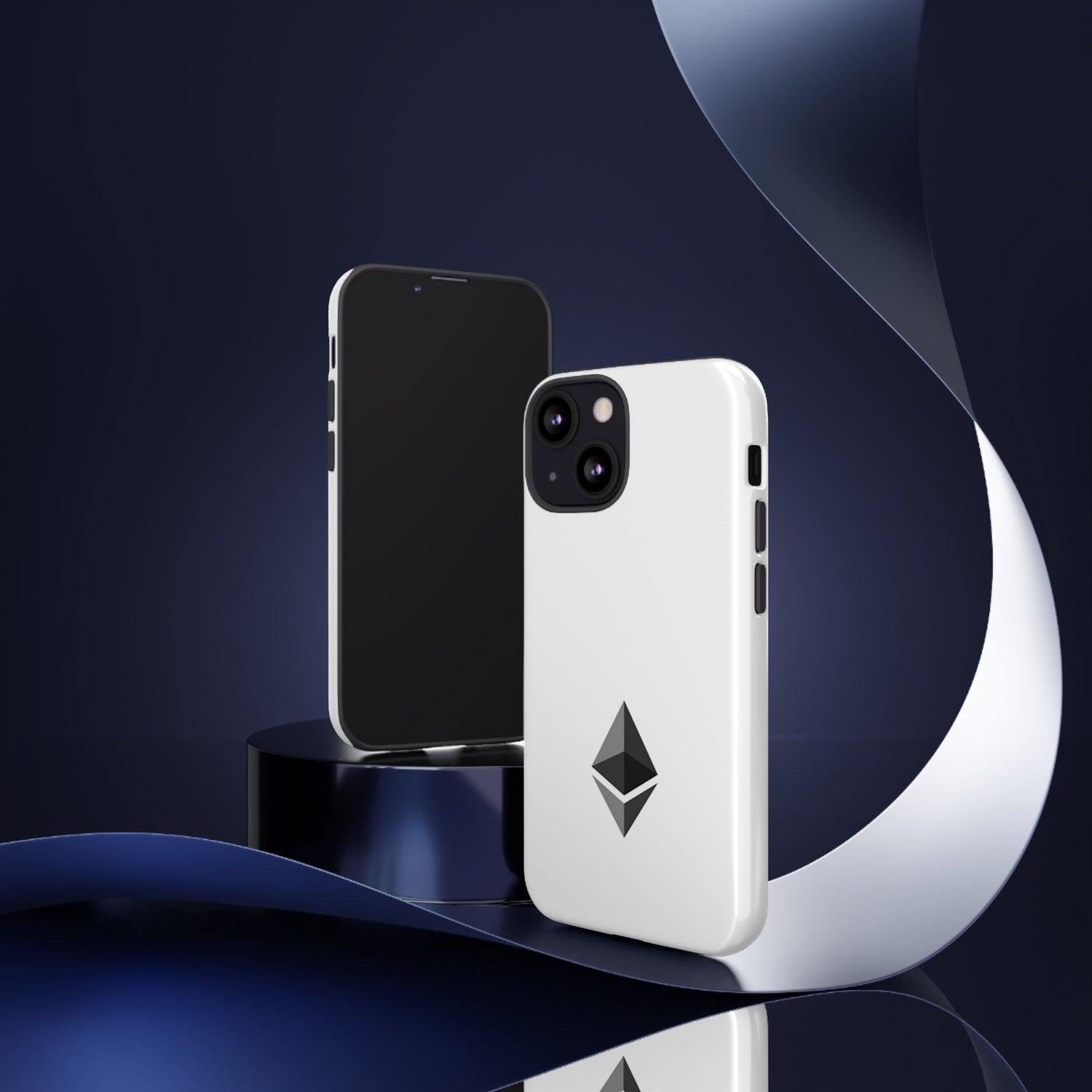 Phone Tough Case - Ethereum Logo