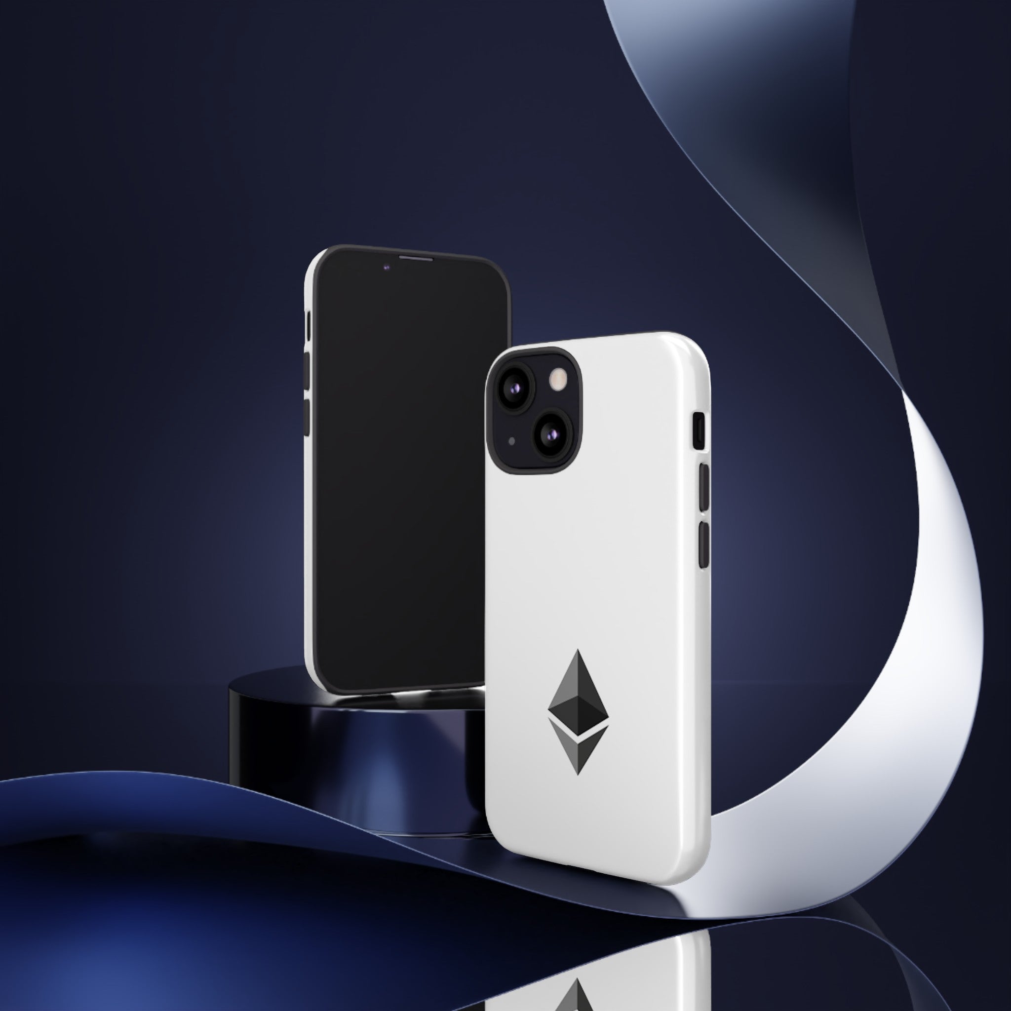 Phone Tough Case - Ethereum Logo