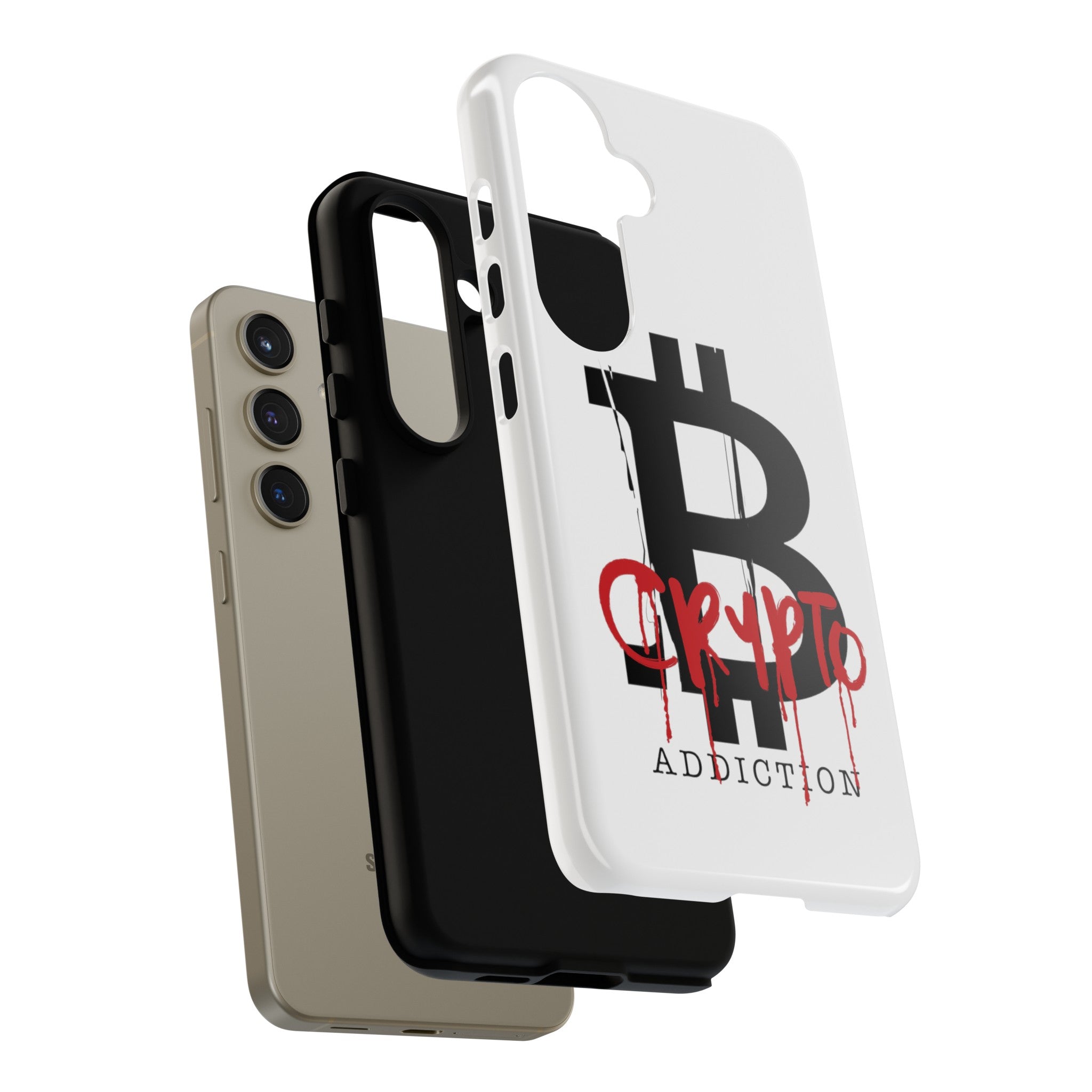 Phone Tough Case - Crypto Addiction