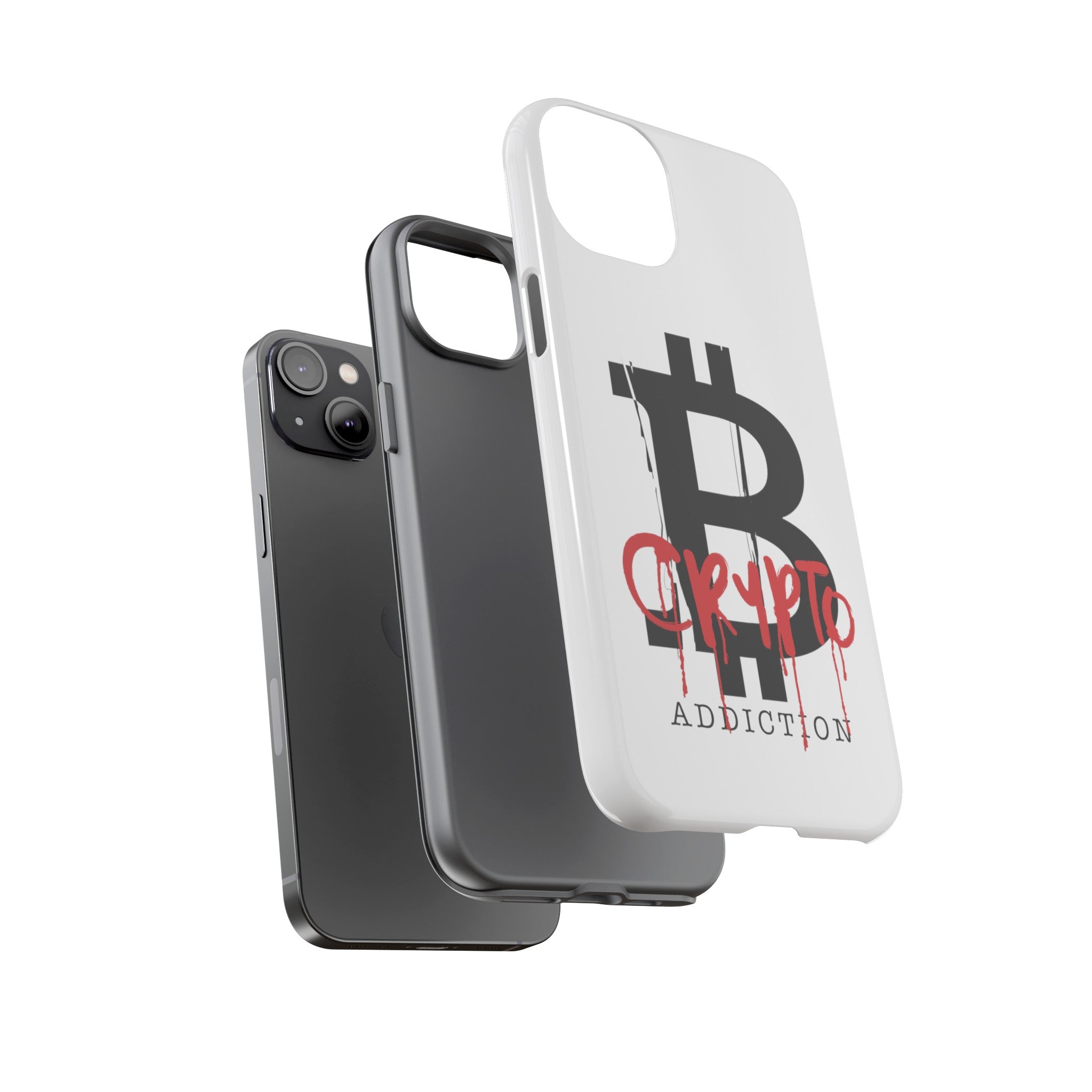Phone Tough Case - Crypto Addiction